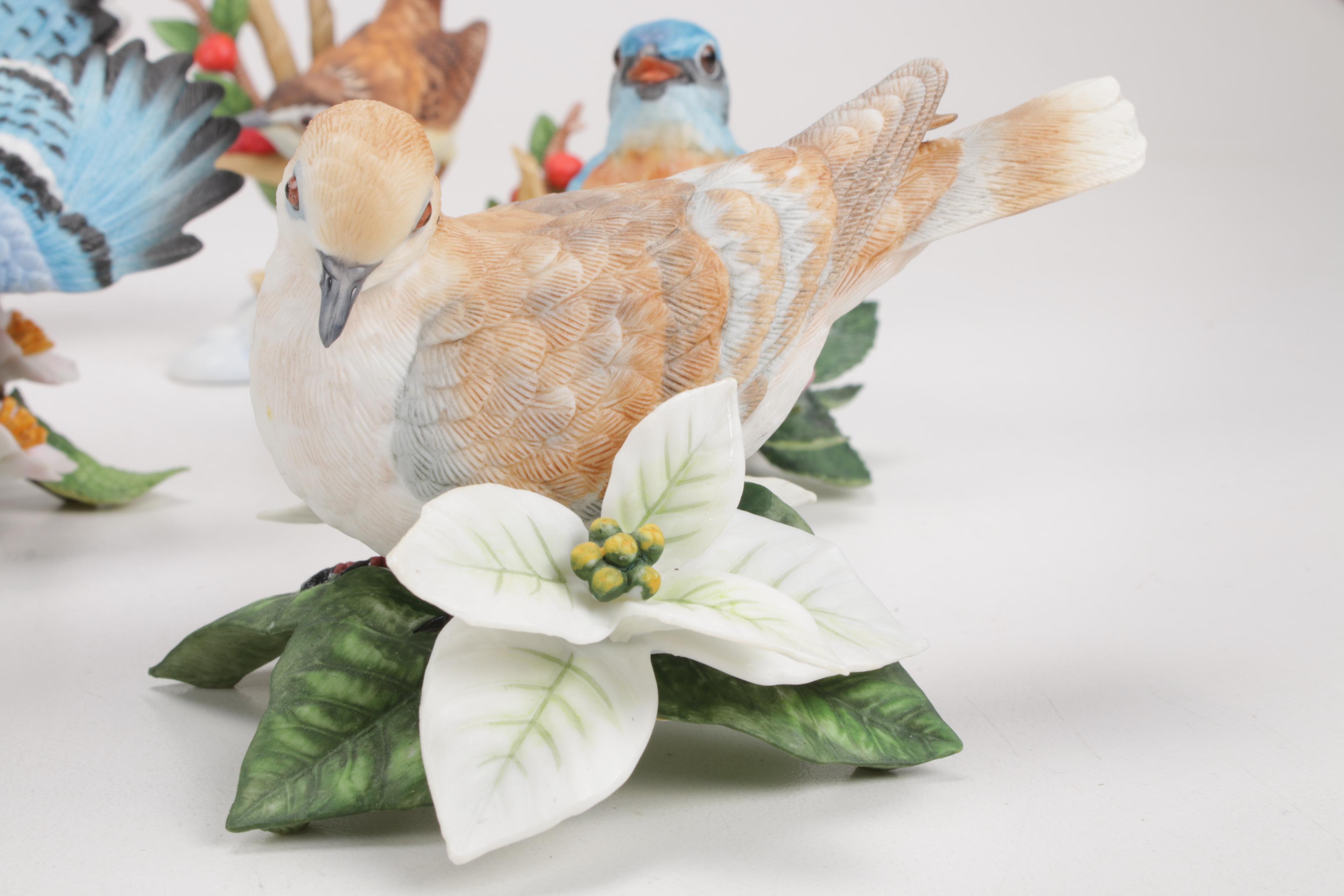 Lenox Porcelain Bird Figurines
