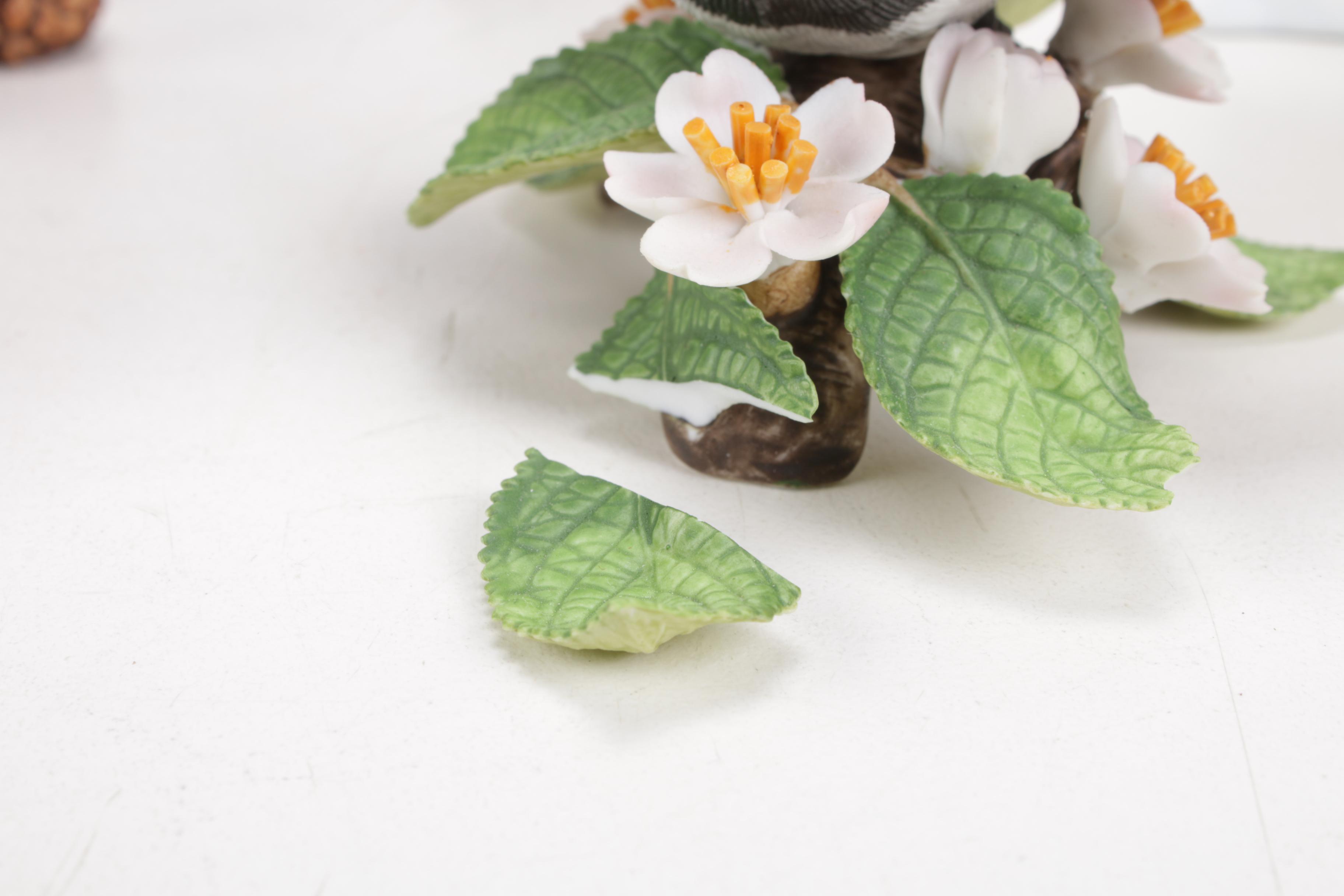 Lenox Porcelain Bird Figurines