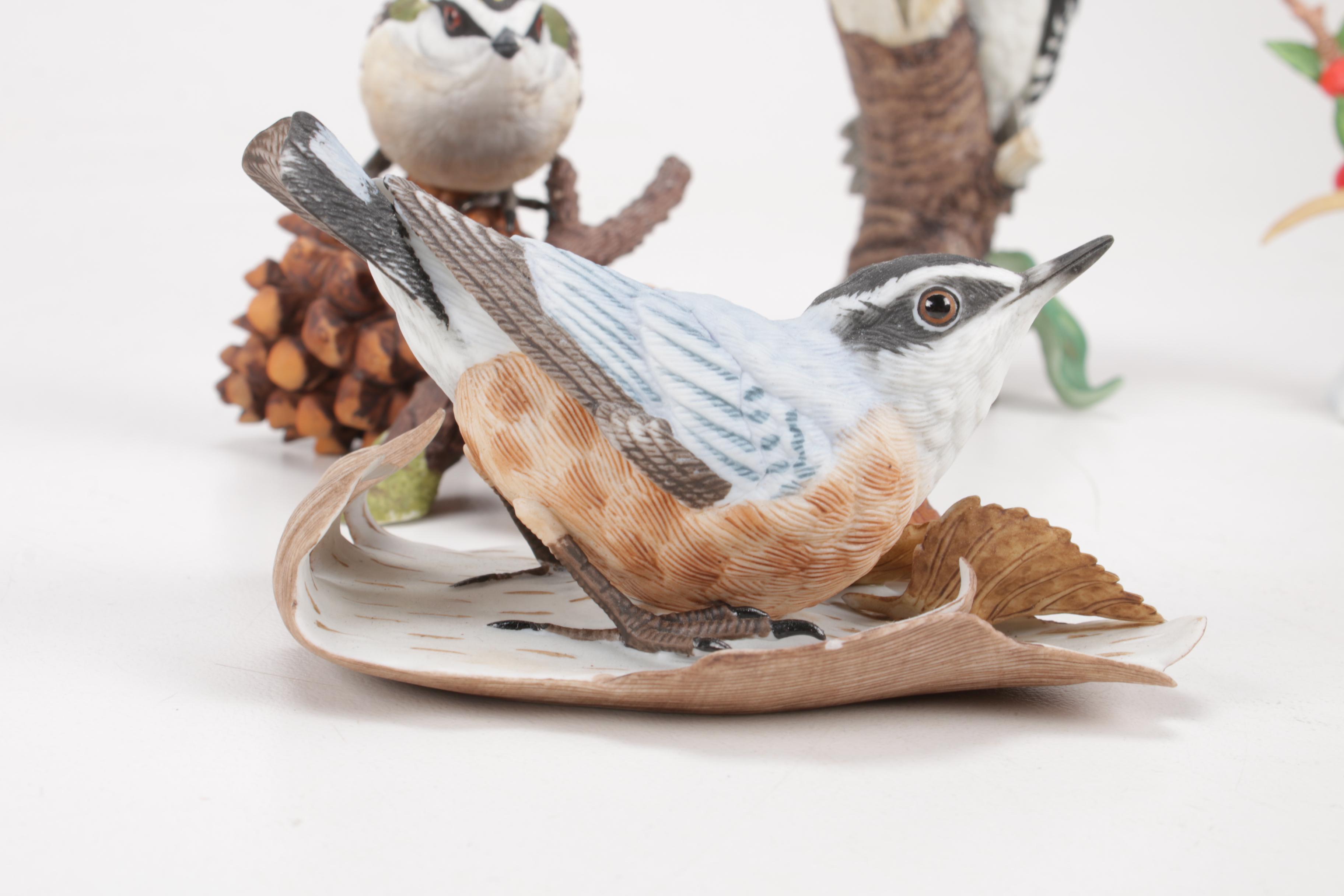 Lenox Porcelain Bird Figurines