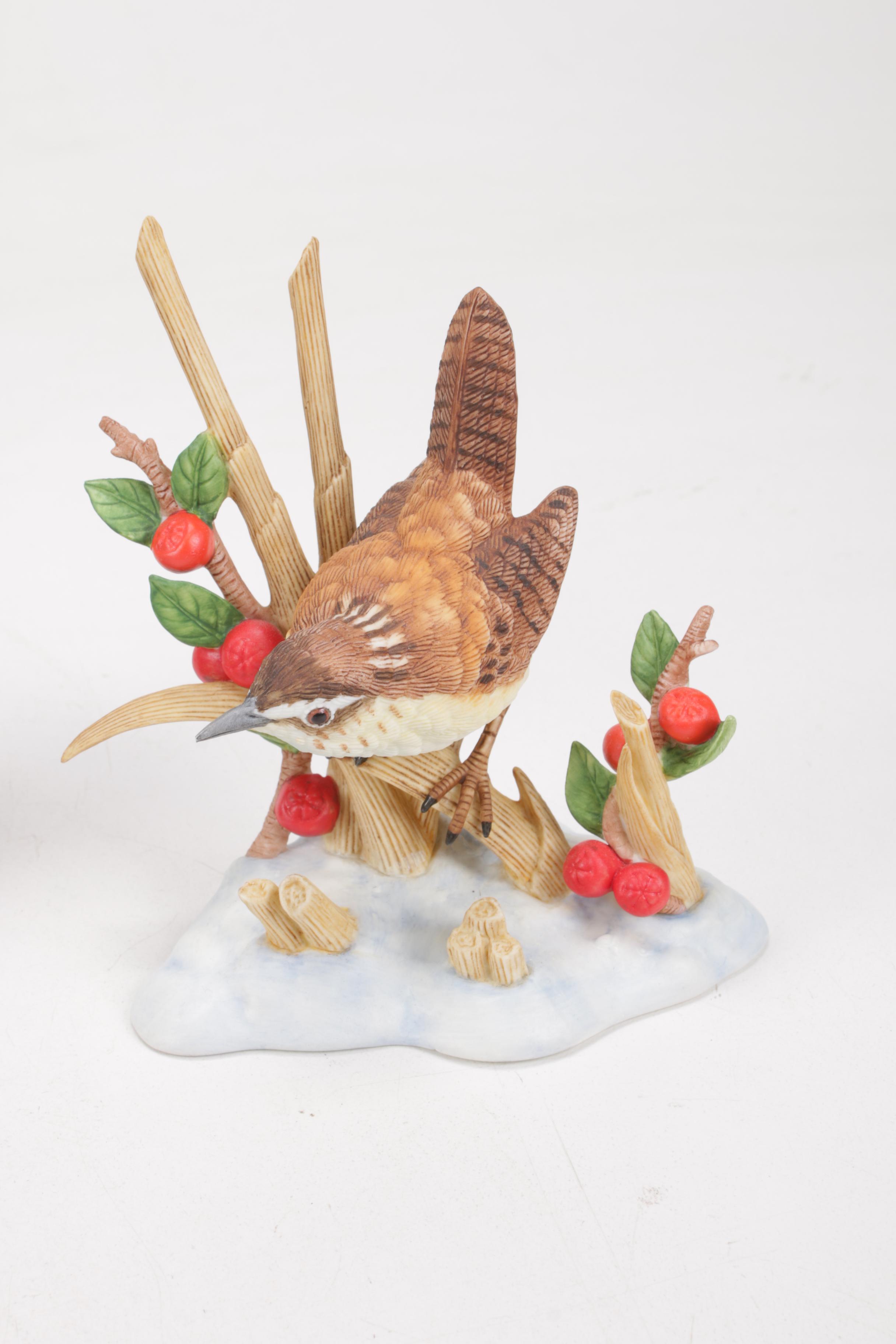 Lenox Porcelain Bird Figurines