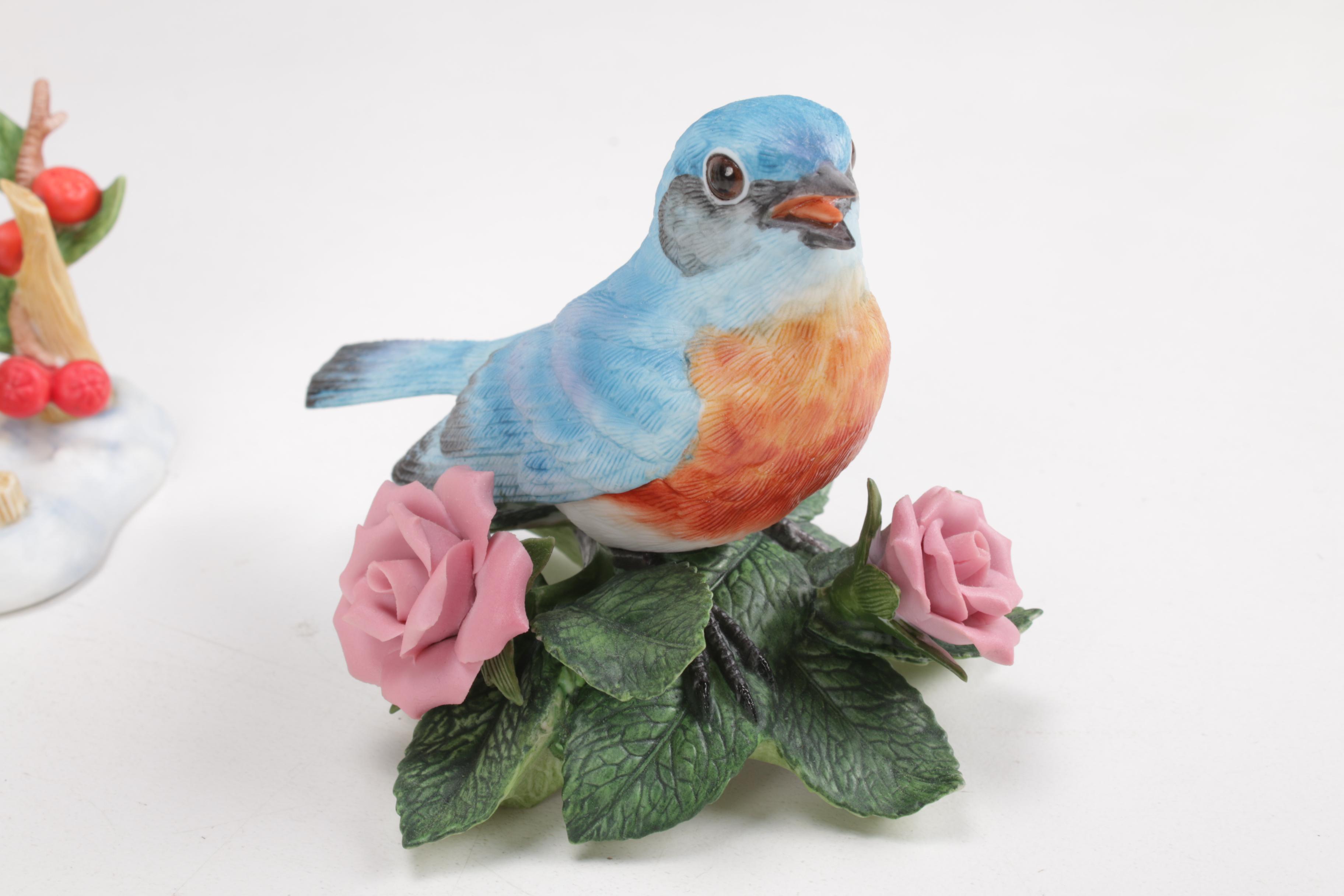 Lenox Porcelain Bird Figurines