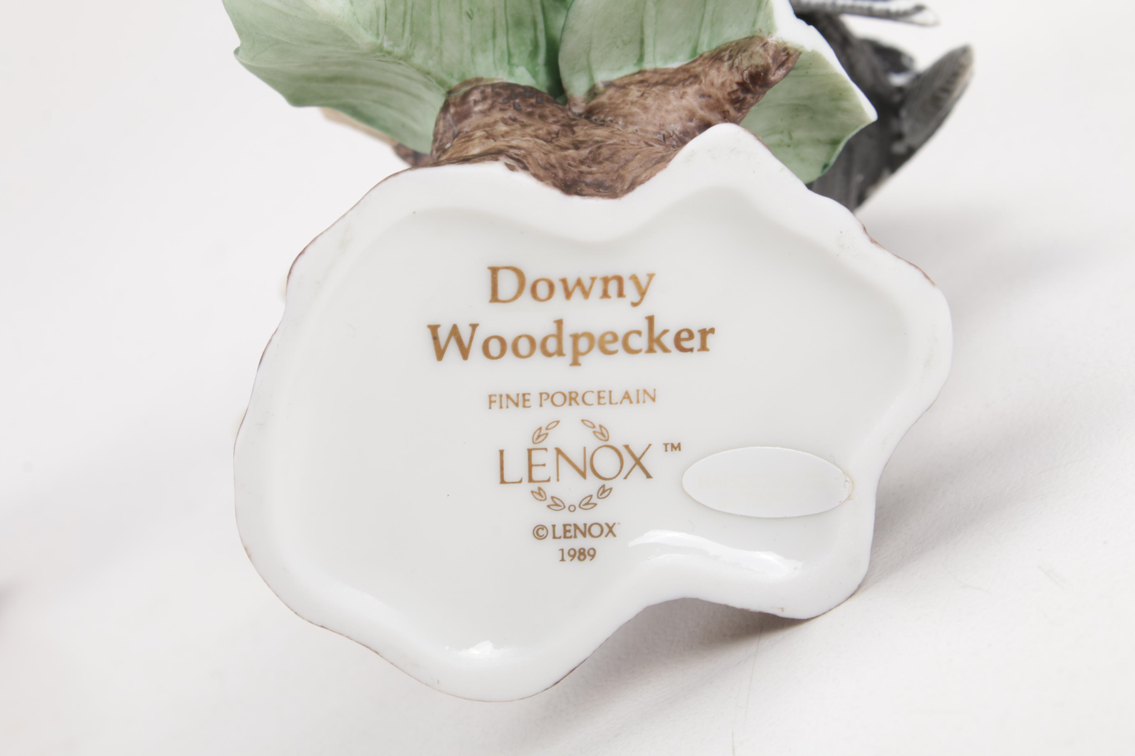 Lenox Porcelain Bird Figurines