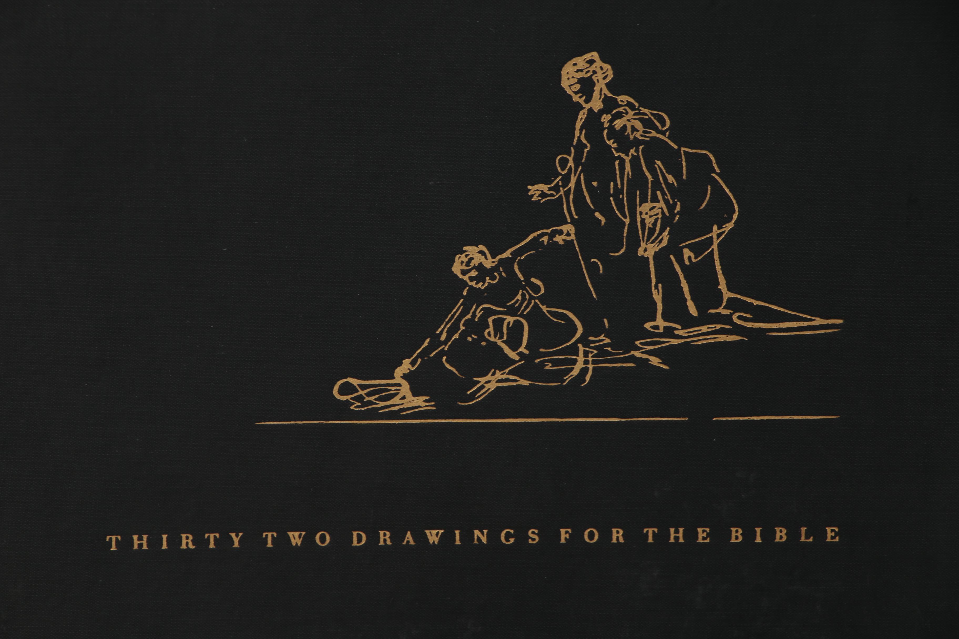 "Rembrandt Drawings for the Bible: Thirty-two Collotype Facsimiles", 1947