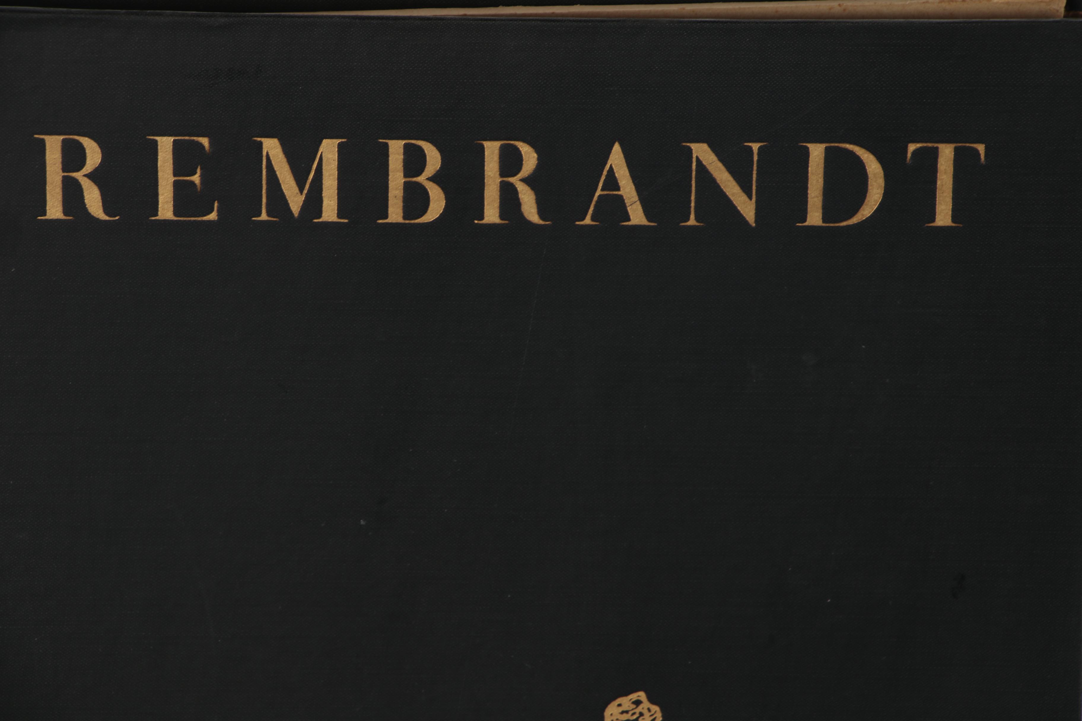 "Rembrandt Drawings for the Bible: Thirty-two Collotype Facsimiles", 1947