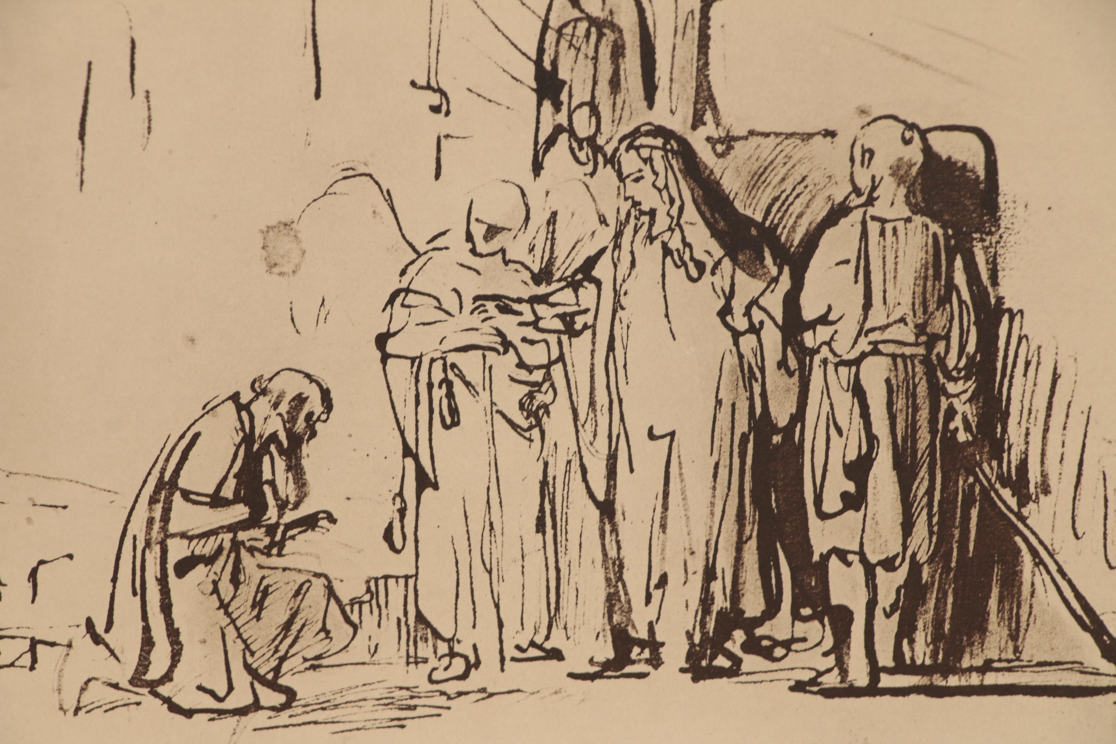 "Rembrandt Drawings for the Bible: Thirty-two Collotype Facsimiles", 1947