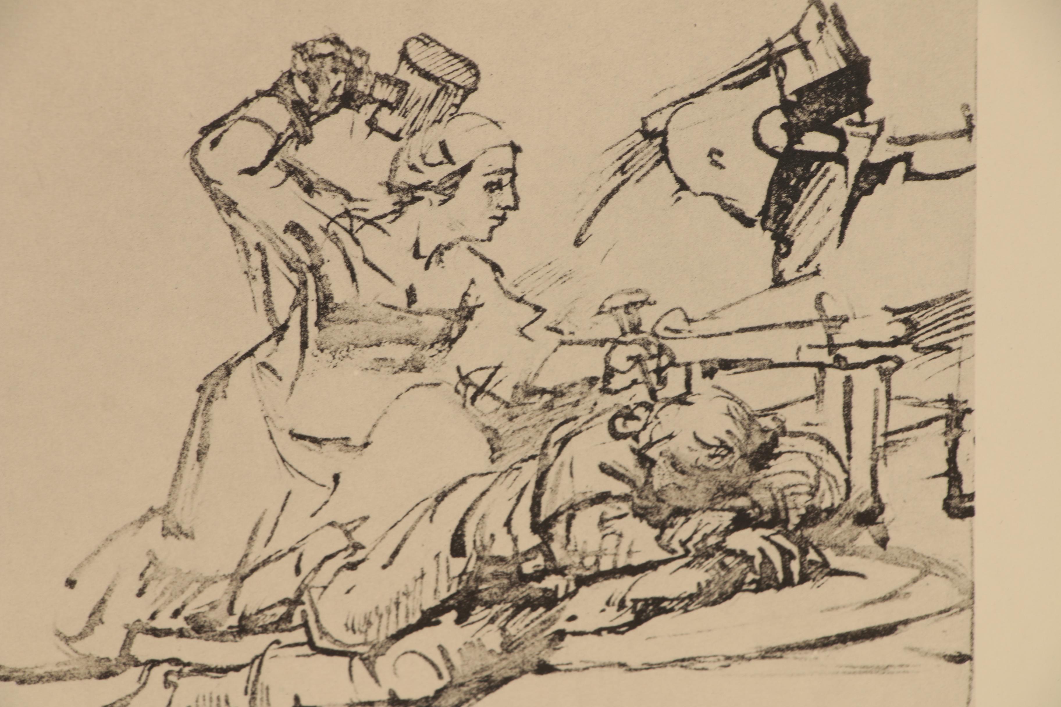 "Rembrandt Drawings for the Bible: Thirty-two Collotype Facsimiles", 1947