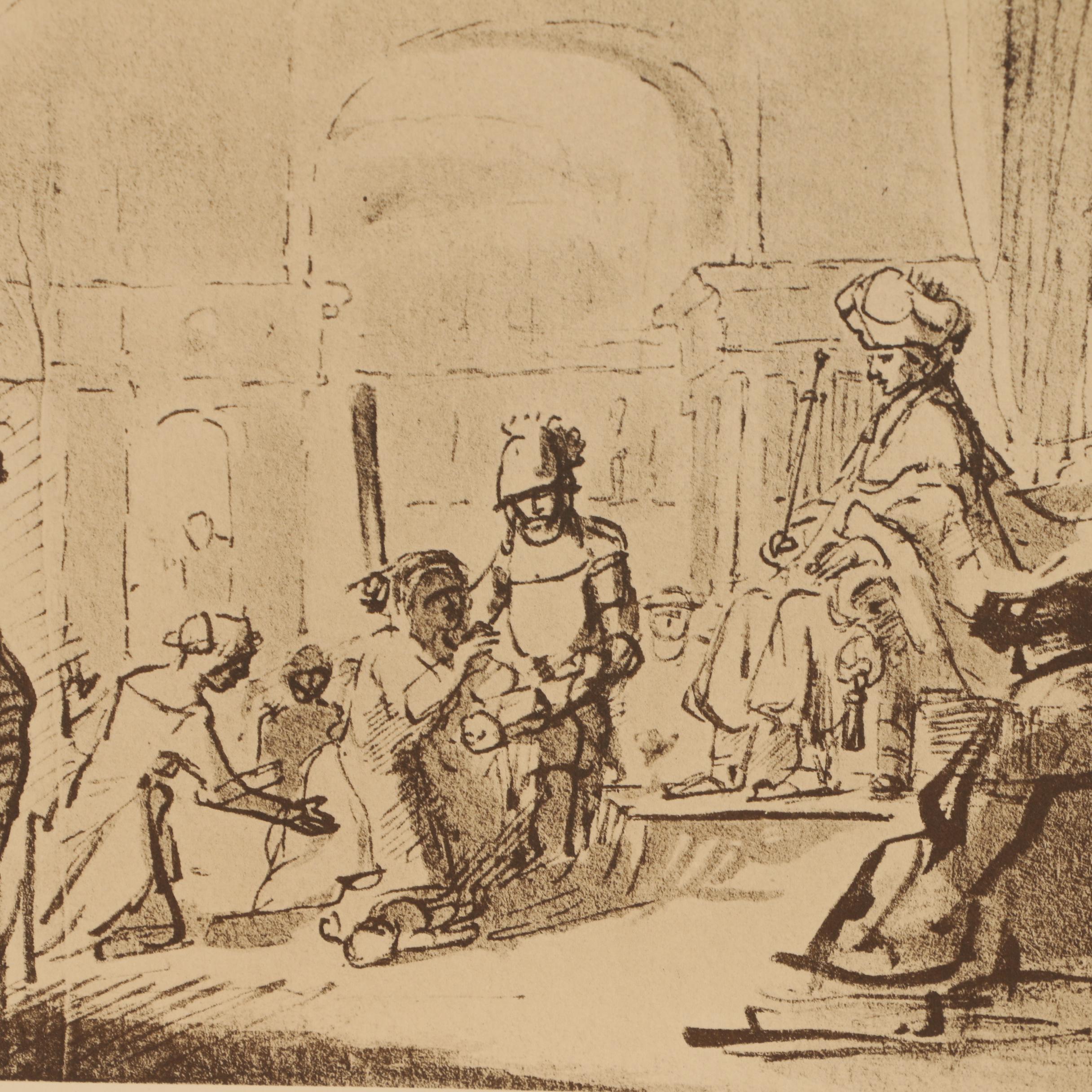 "Rembrandt Drawings for the Bible: Thirty-two Collotype Facsimiles", 1947