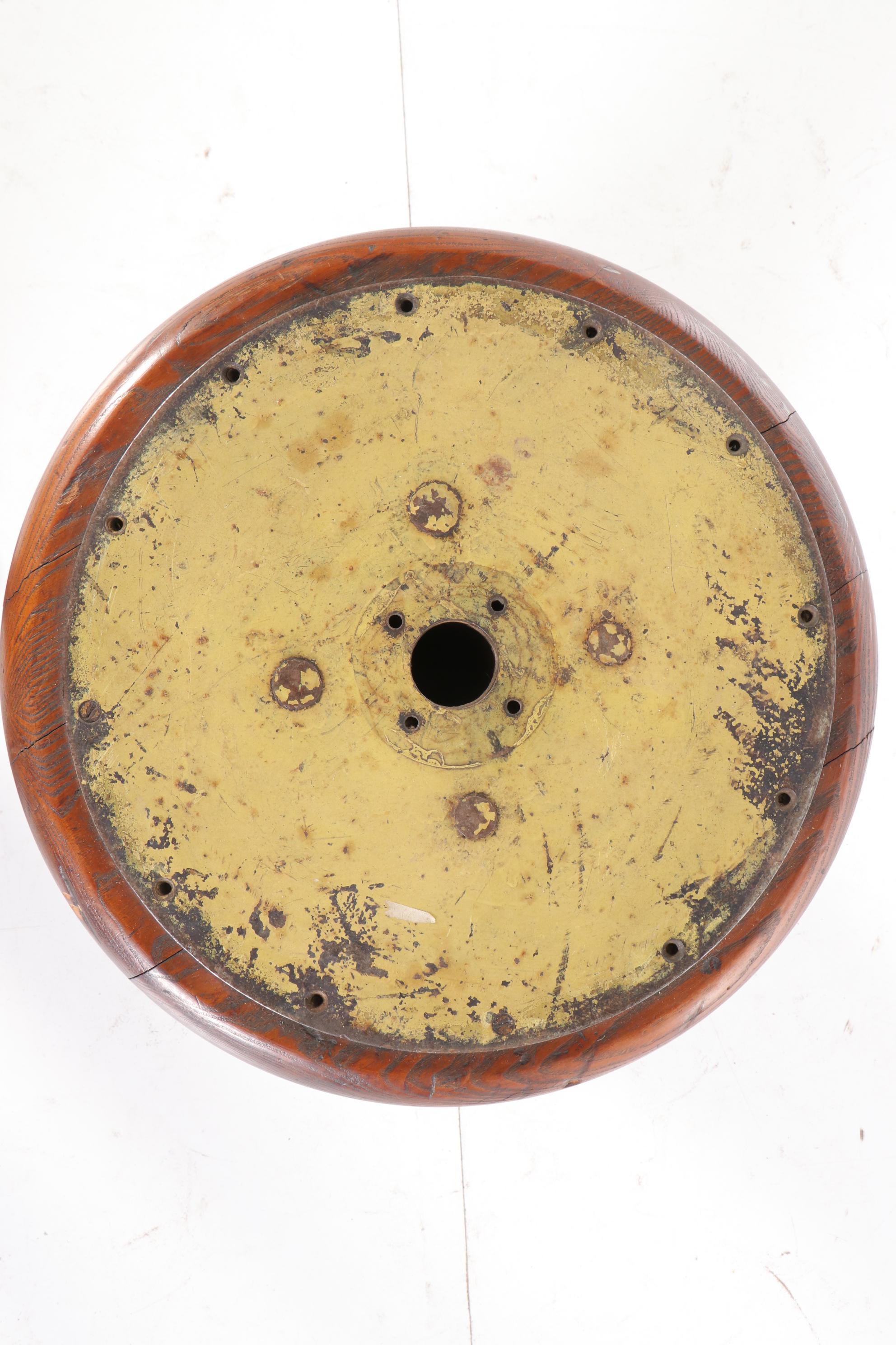 Large Ship Capstans Salvaged From Boston Harbor, Late 18th/ Early 19th Century