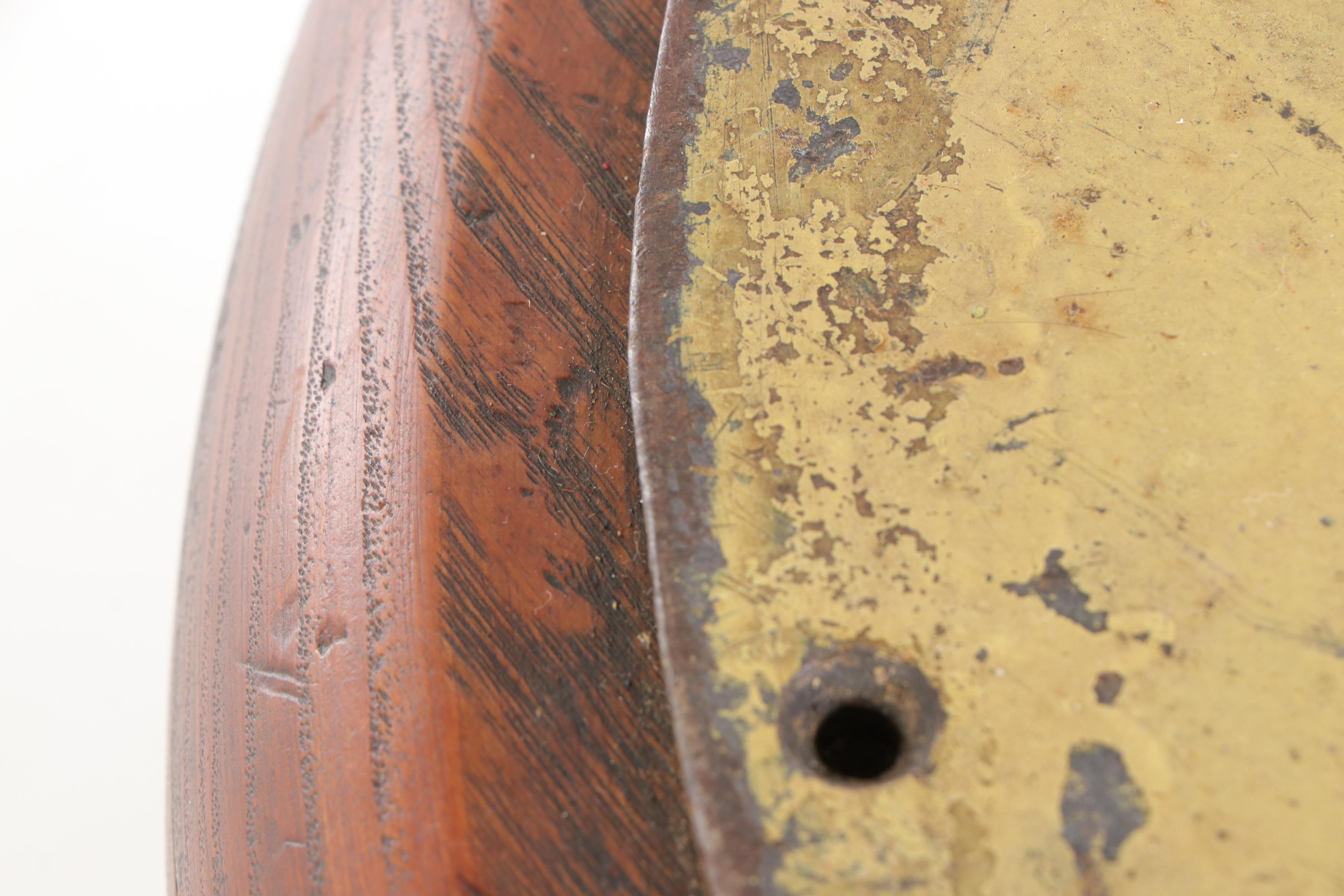 Large Ship Capstans Salvaged From Boston Harbor, Late 18th/ Early 19th Century