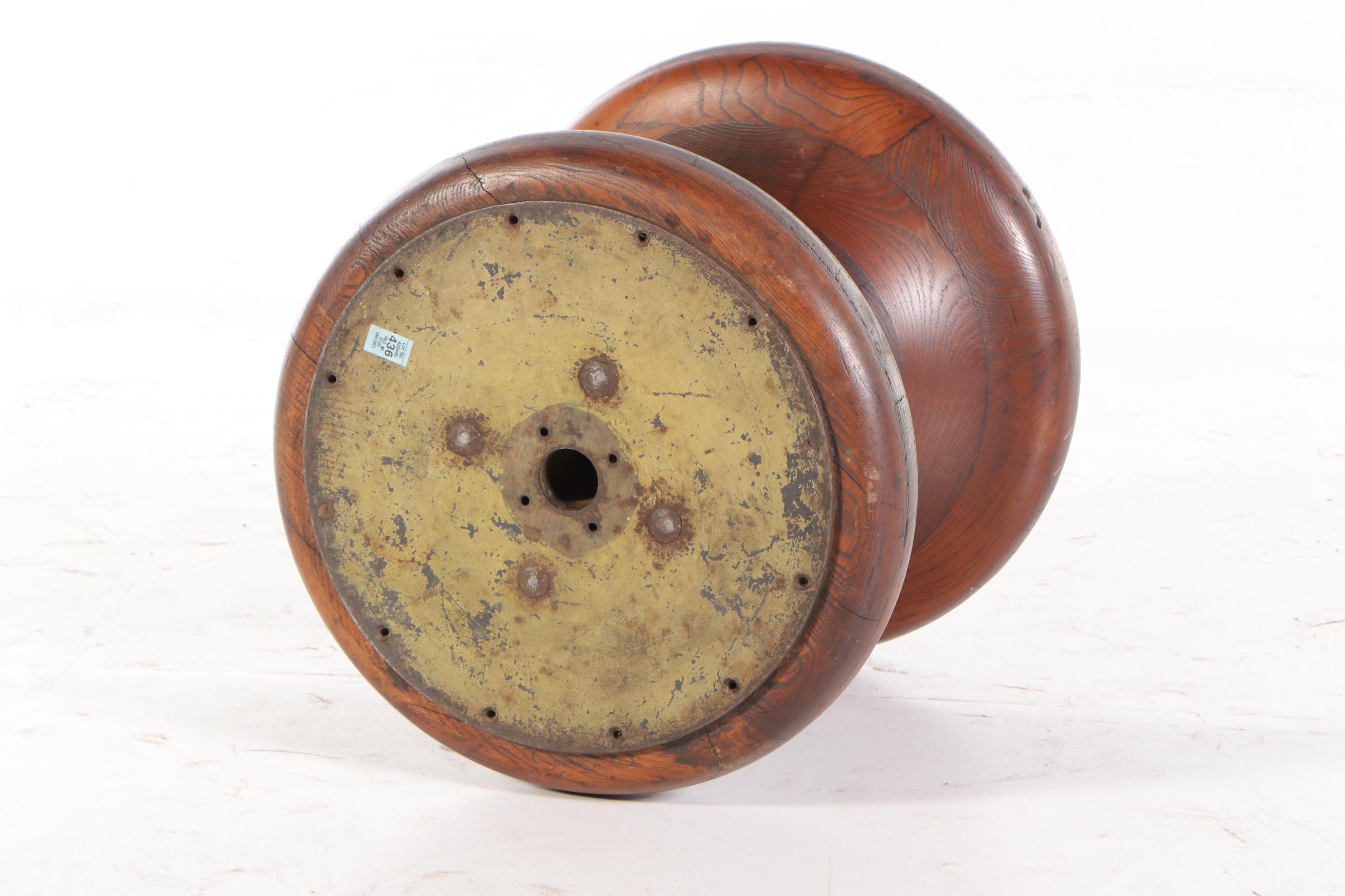 Large Ship Capstans Salvaged From Boston Harbor, Late 18th/ Early 19th Century