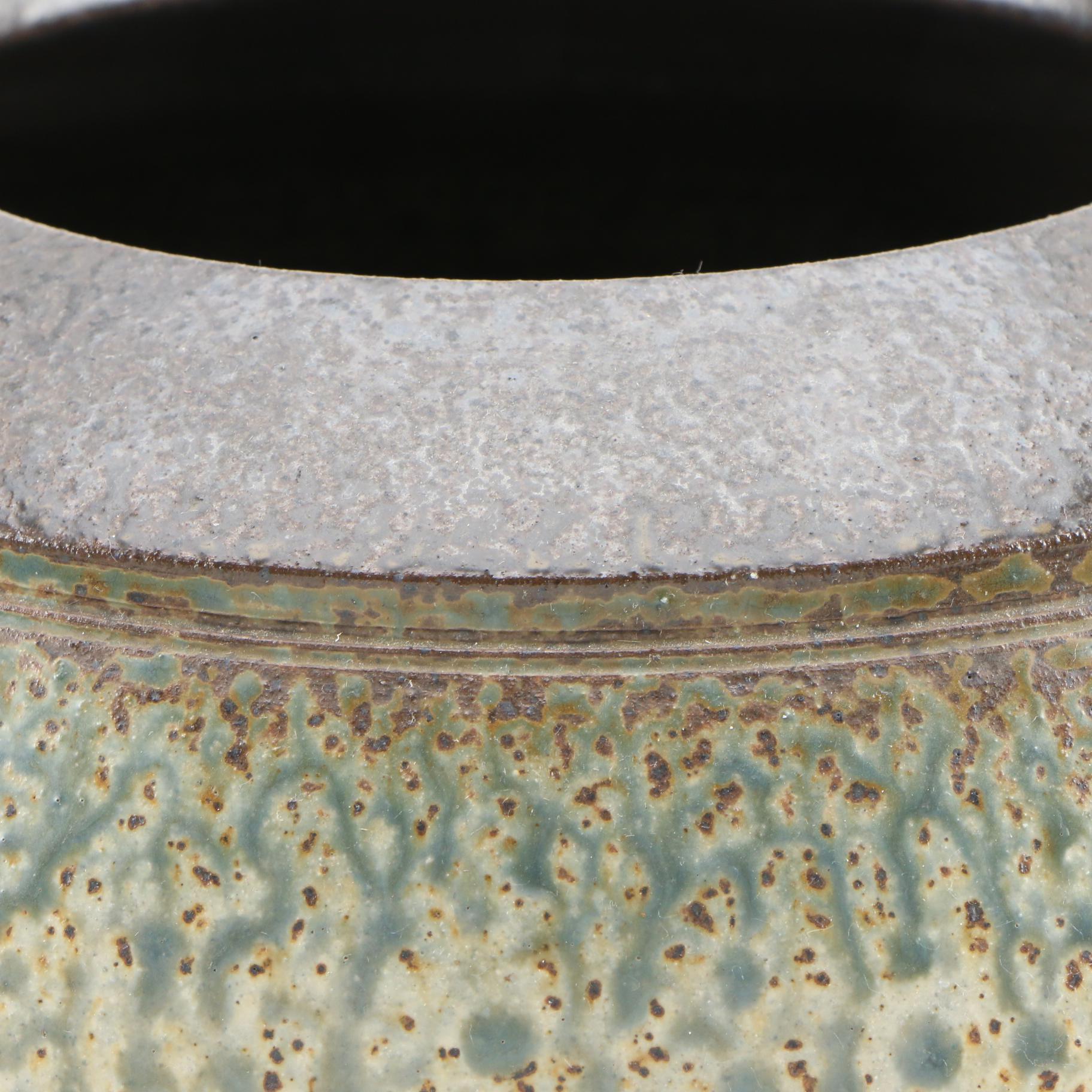 Art Pottery Matt Glazed Vase, Late 20th Century