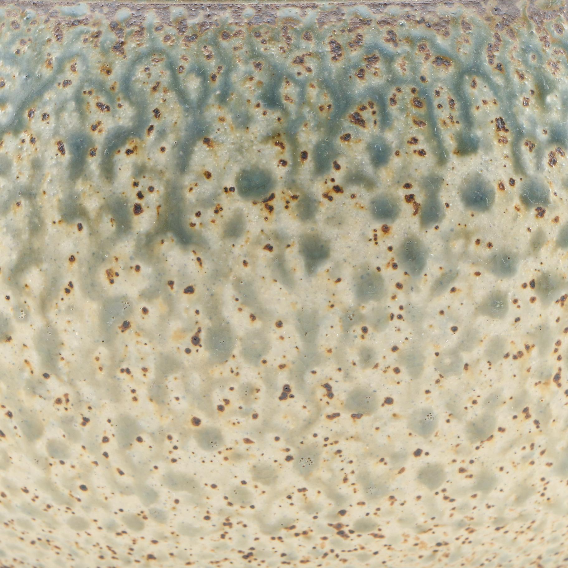 Art Pottery Matt Glazed Vase, Late 20th Century