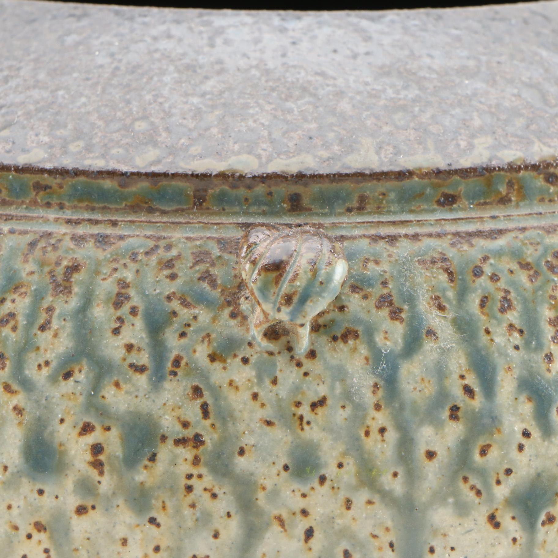 Art Pottery Matt Glazed Vase, Late 20th Century