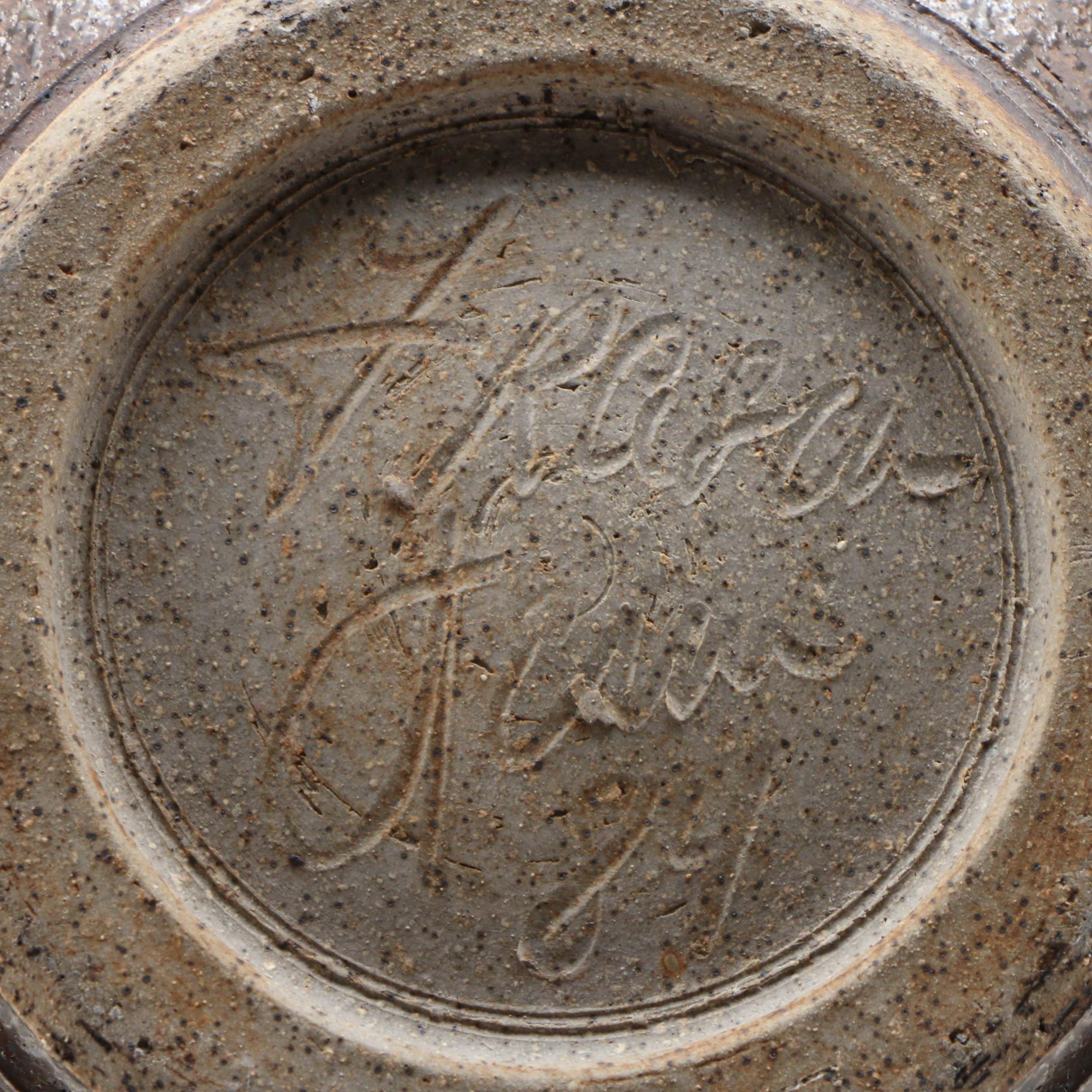 Art Pottery Matt Glazed Vase, Late 20th Century