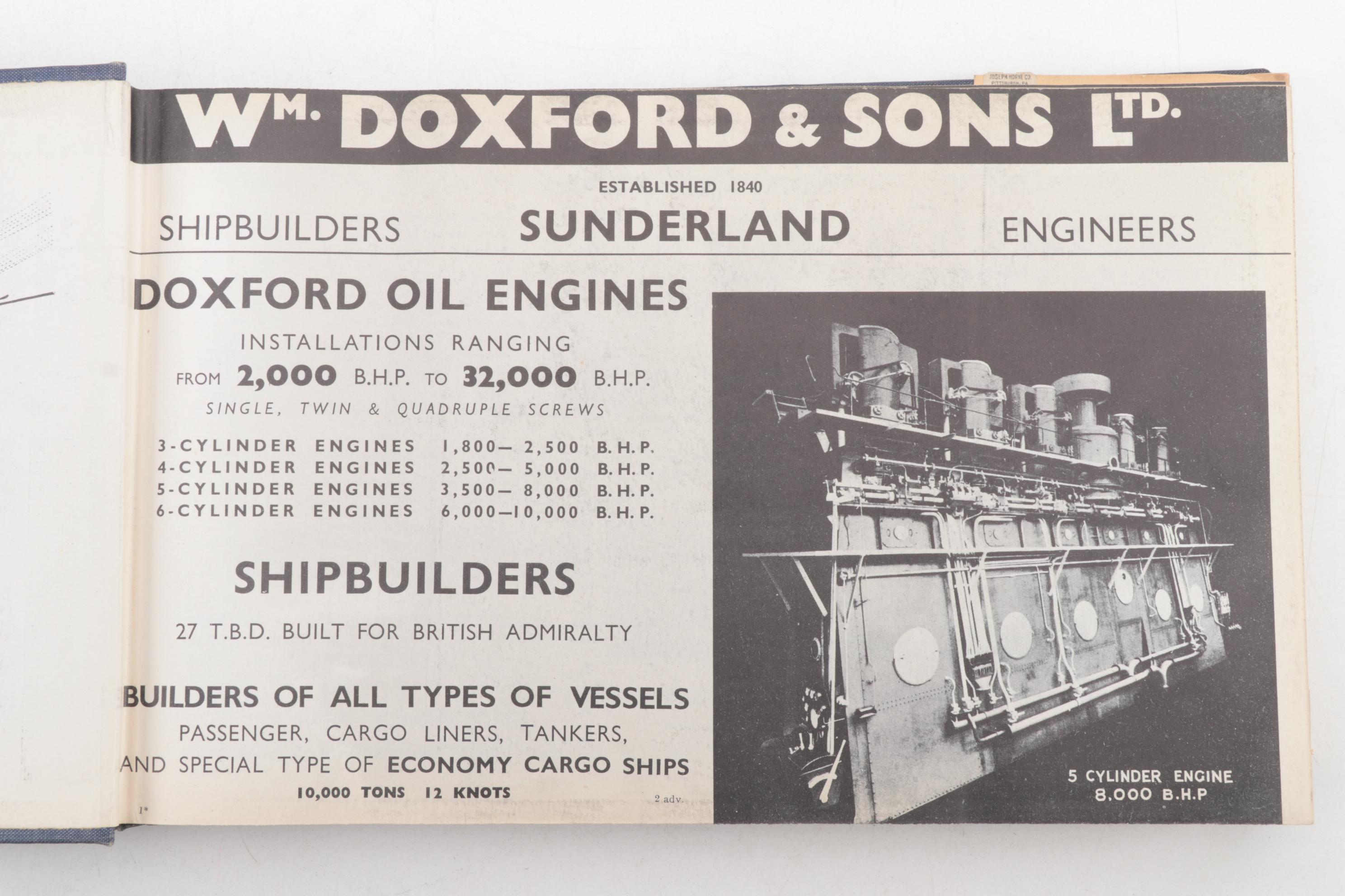 "Jane's Fighting Ships" 1942 Edition Edited by Francis E. McMurtrie, 1943