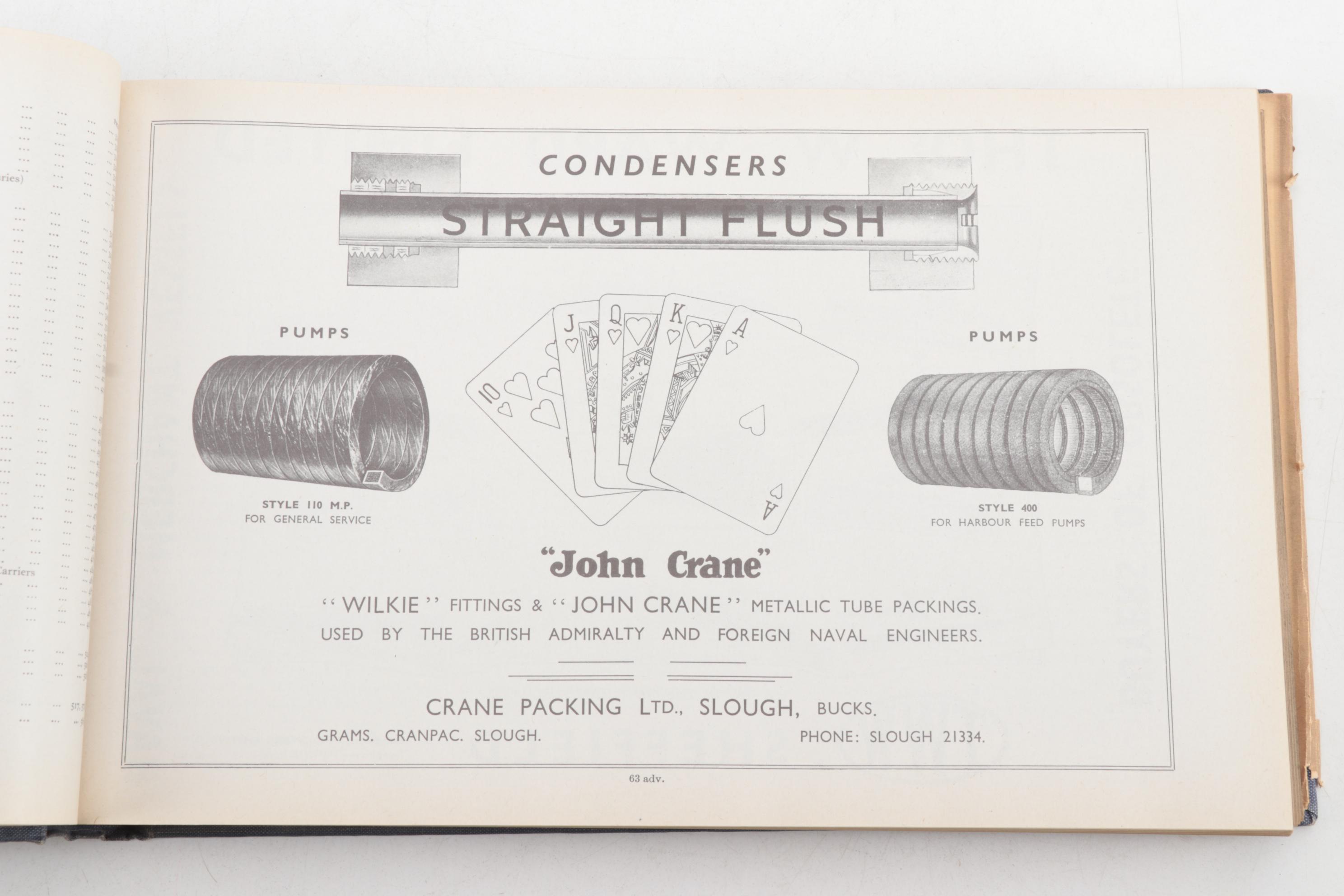 "Jane's Fighting Ships" 1942 Edition Edited by Francis E. McMurtrie, 1943