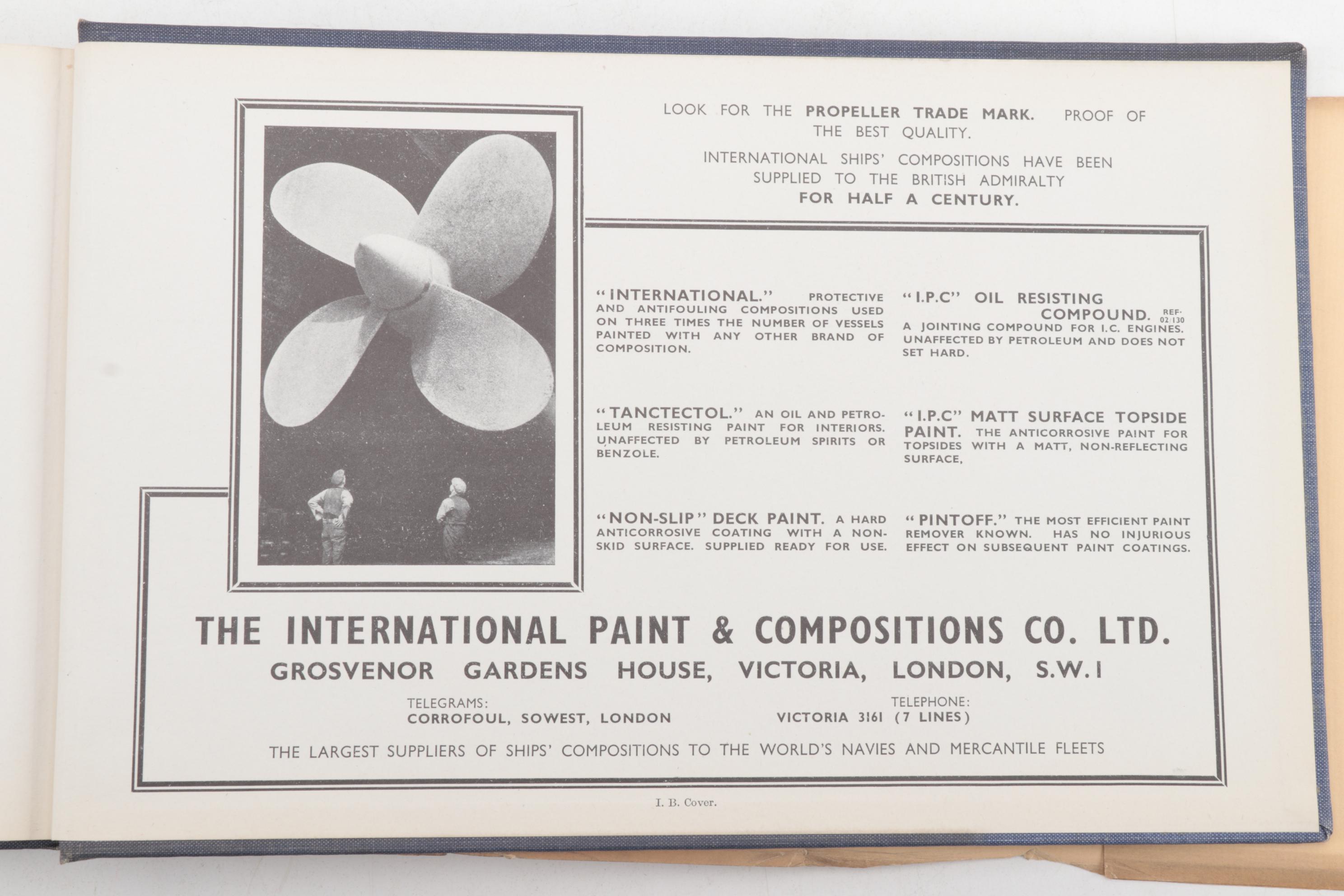 "Jane's Fighting Ships" 1942 Edition Edited by Francis E. McMurtrie, 1943