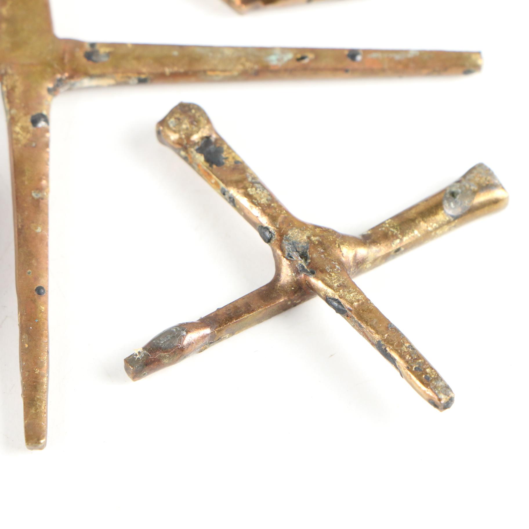 Plexiglass and Welded Metal Tic-Tac-Toe Games