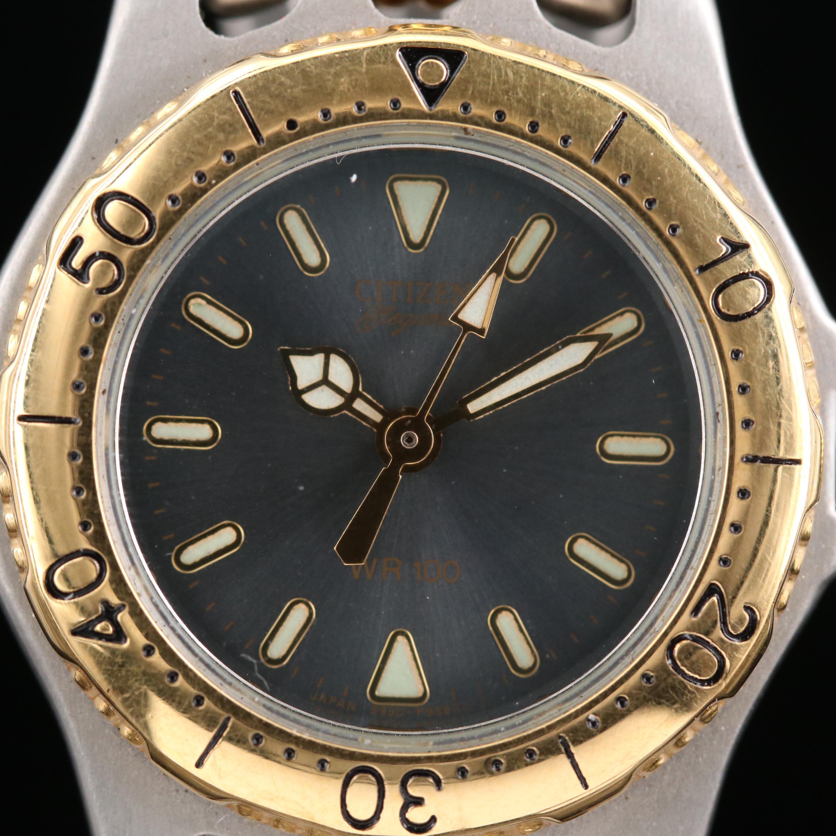 Citizen Elegance Two Tone Quartz Watch