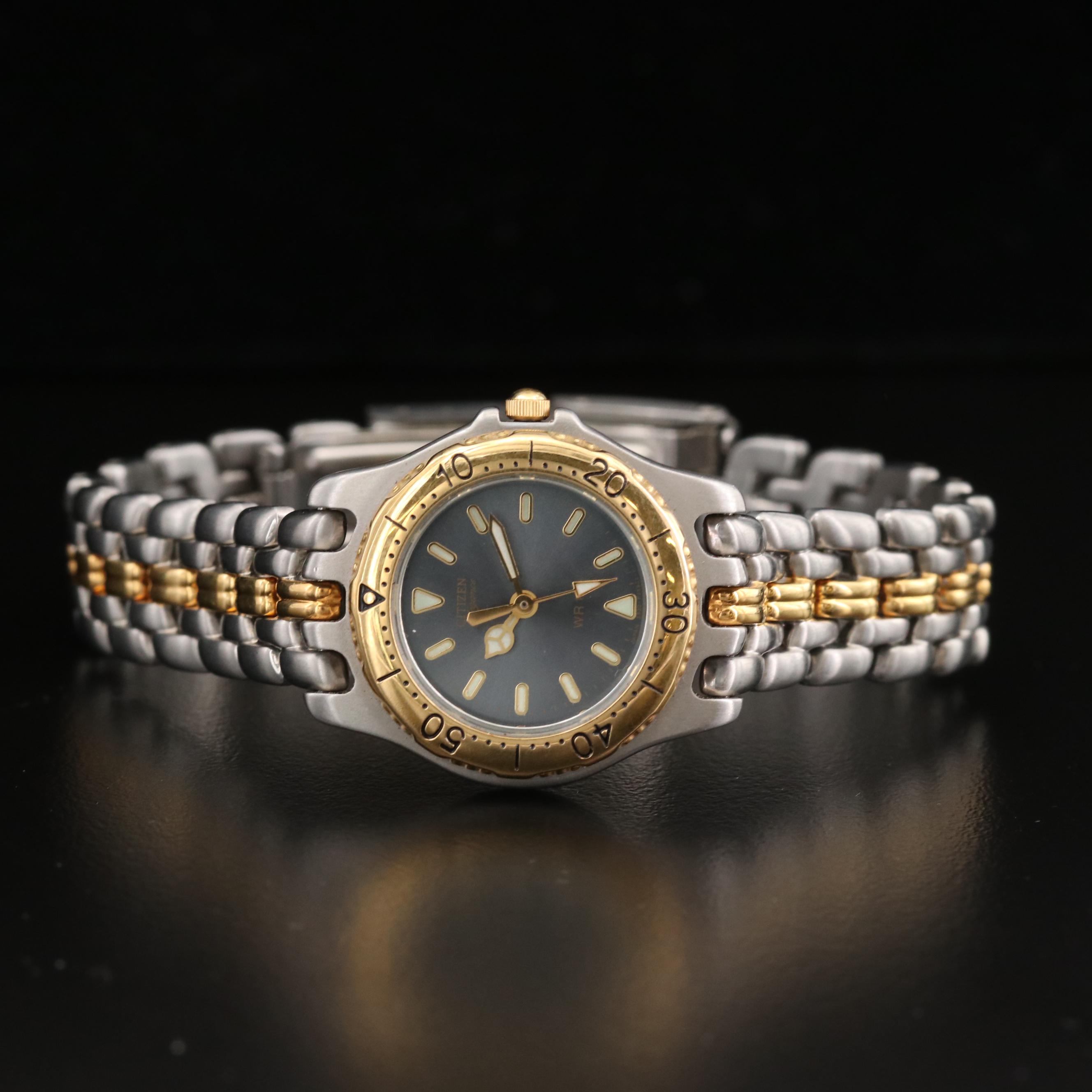 Citizen Elegance Two Tone Quartz Watch