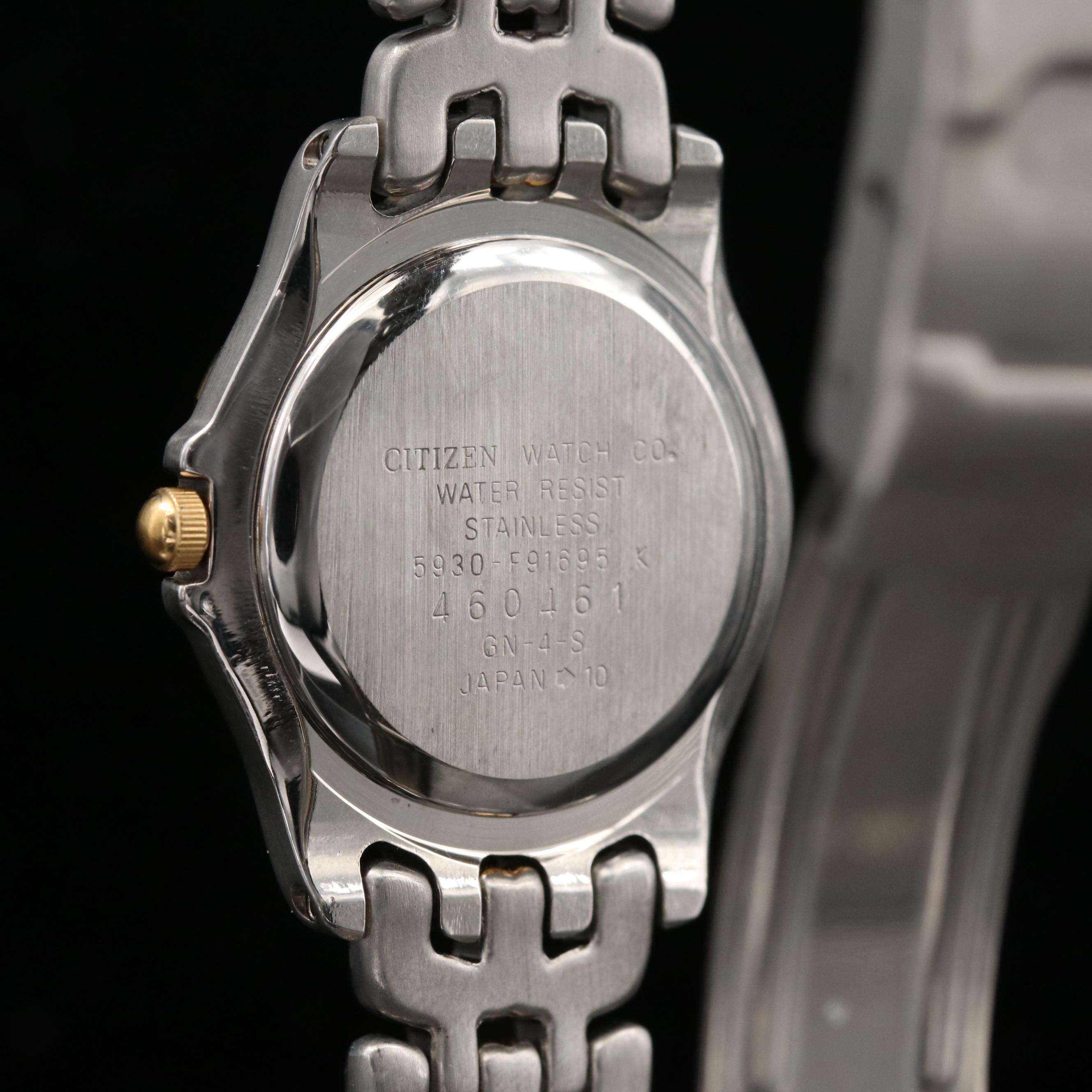 Citizen Elegance Two Tone Quartz Watch