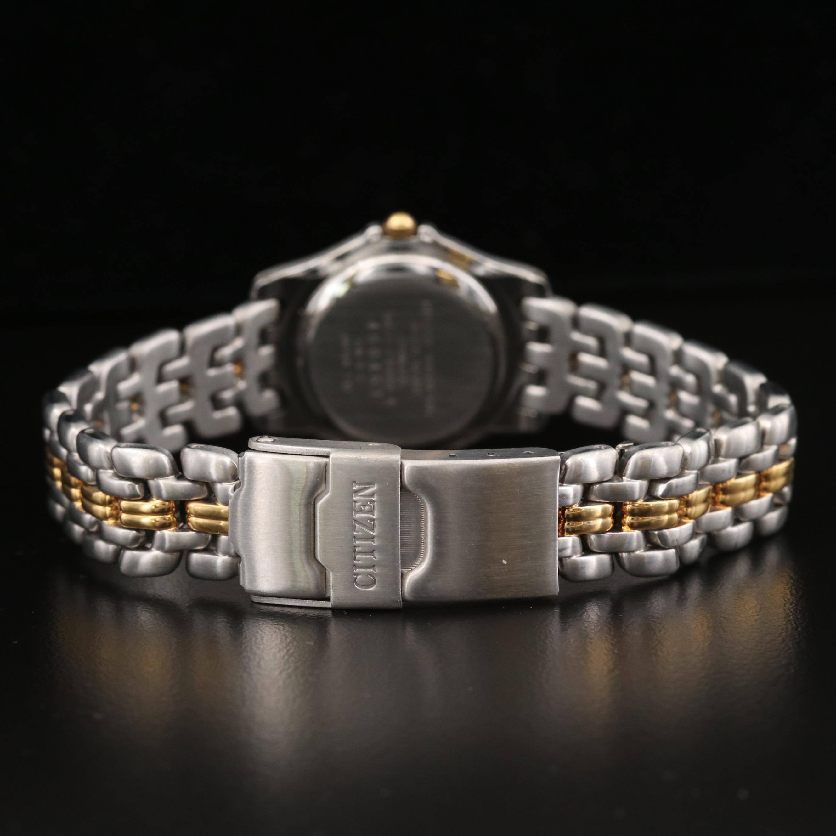 Citizen Elegance Two Tone Quartz Watch