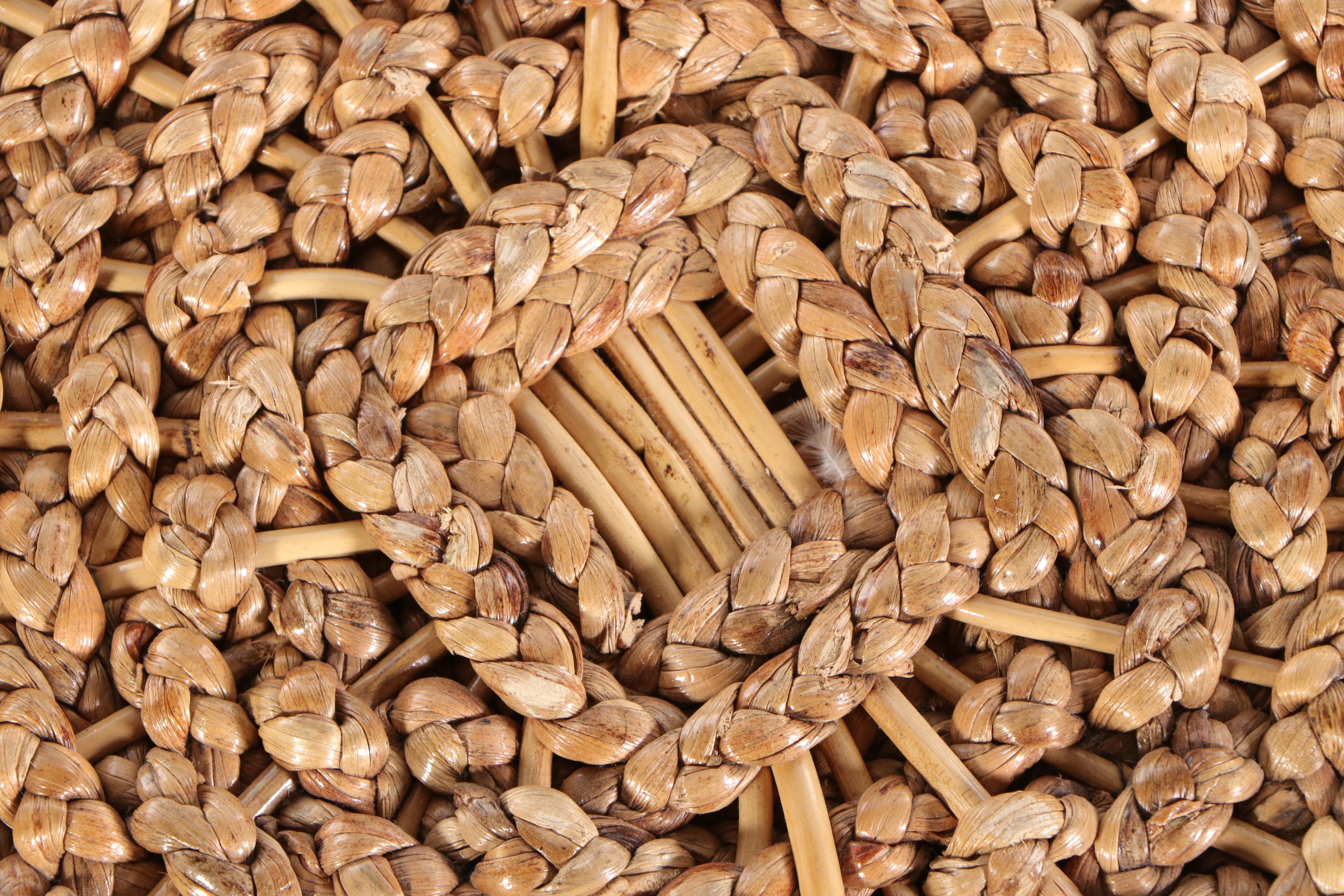 Z Gallerie Woven Seagrass Coffee Table