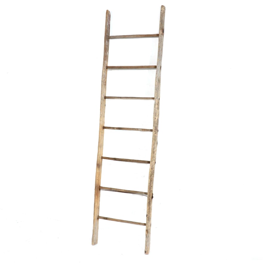 Decorative Antique Wooden Ladder
