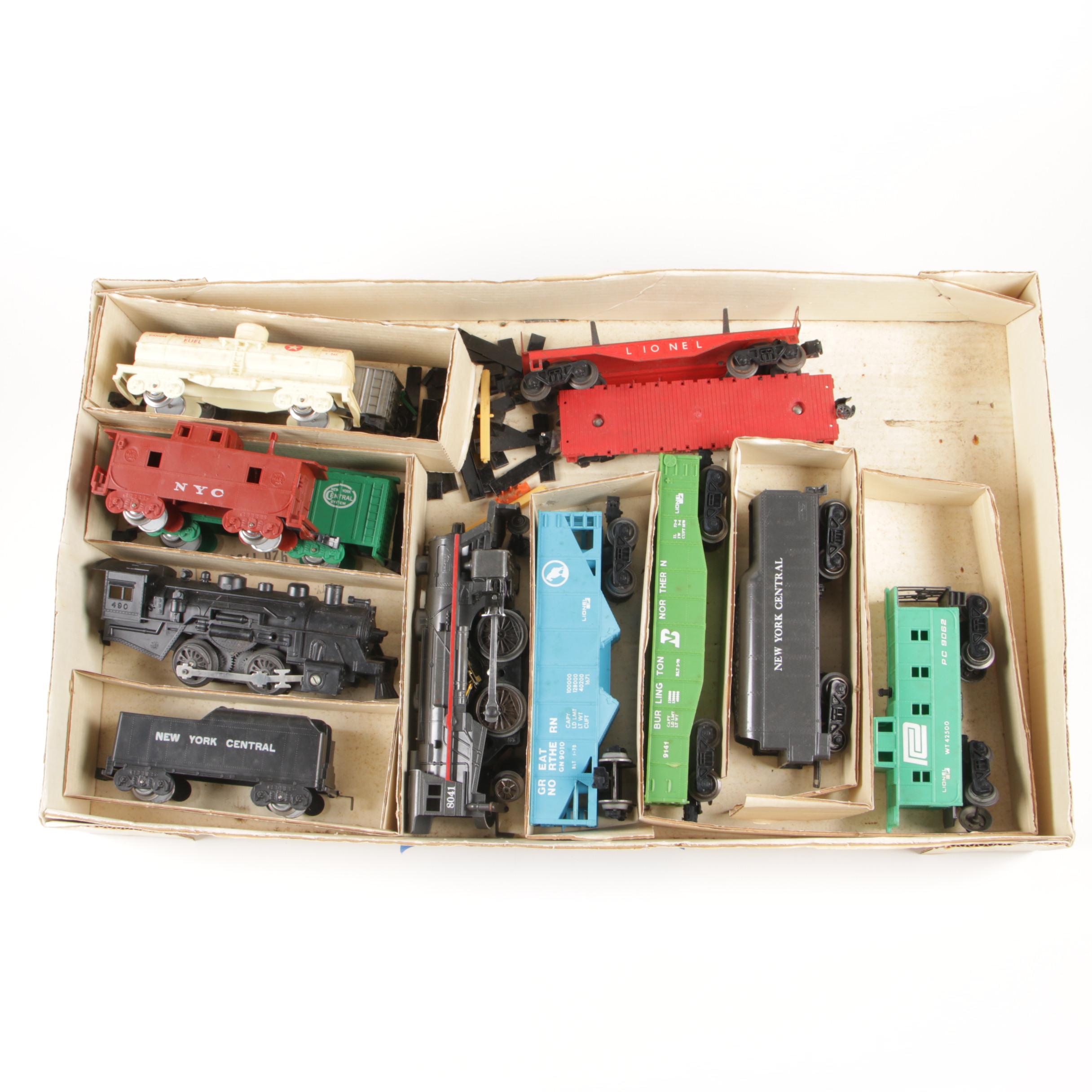 Marx New York Central Line O Scale Electric Train Set and Other Lionel Trains