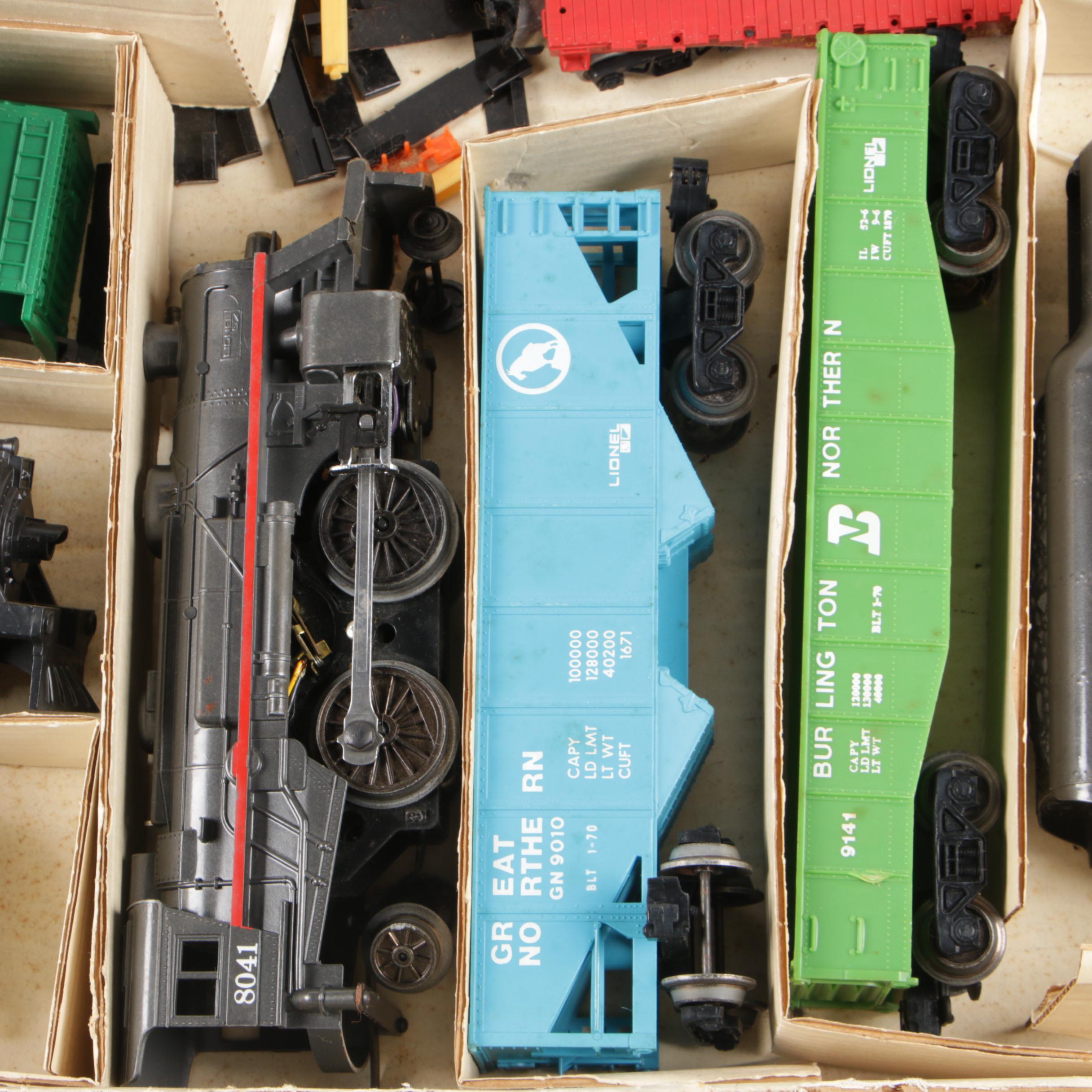 Marx New York Central Line O Scale Electric Train Set and Other Lionel Trains