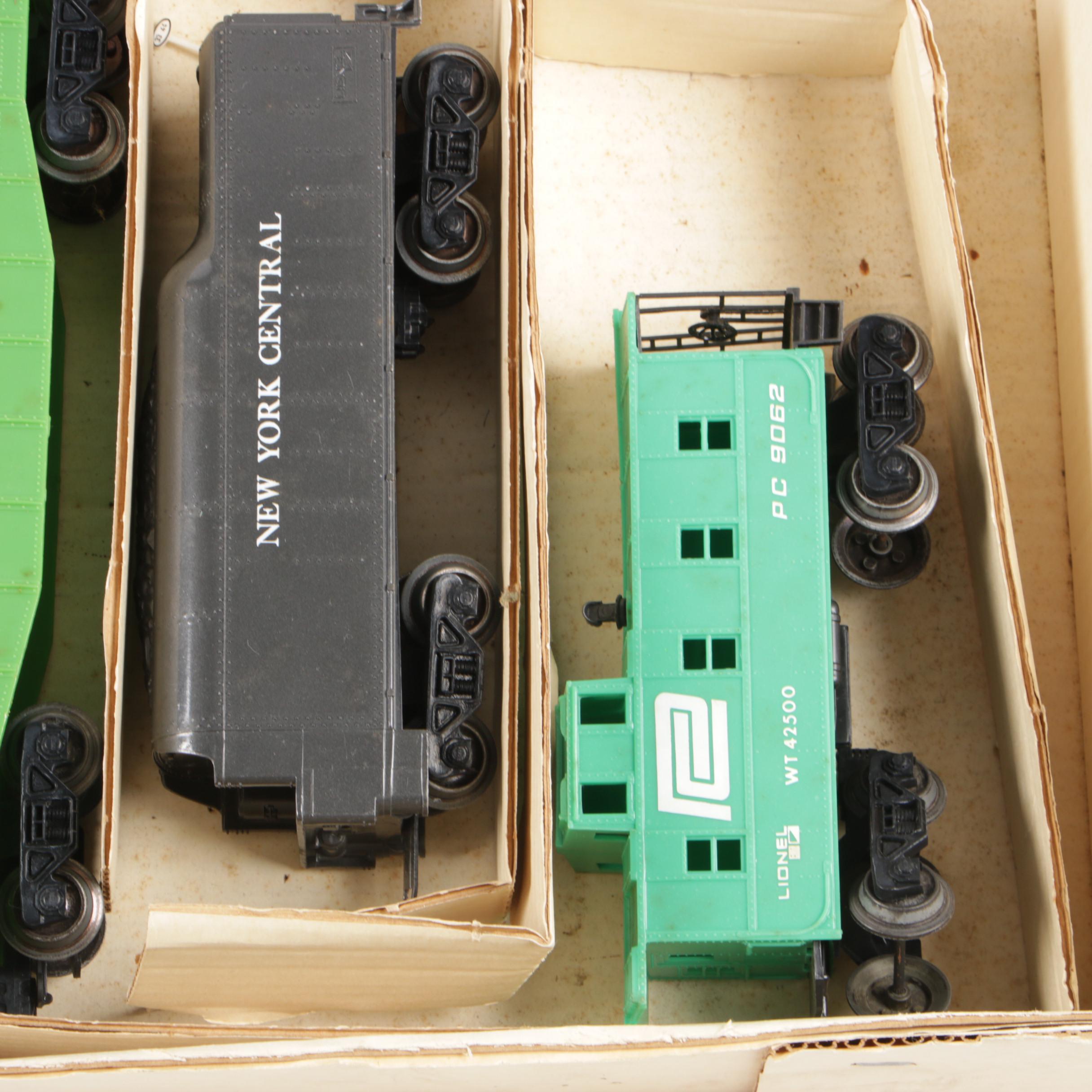 Marx New York Central Line O Scale Electric Train Set and Other Lionel Trains