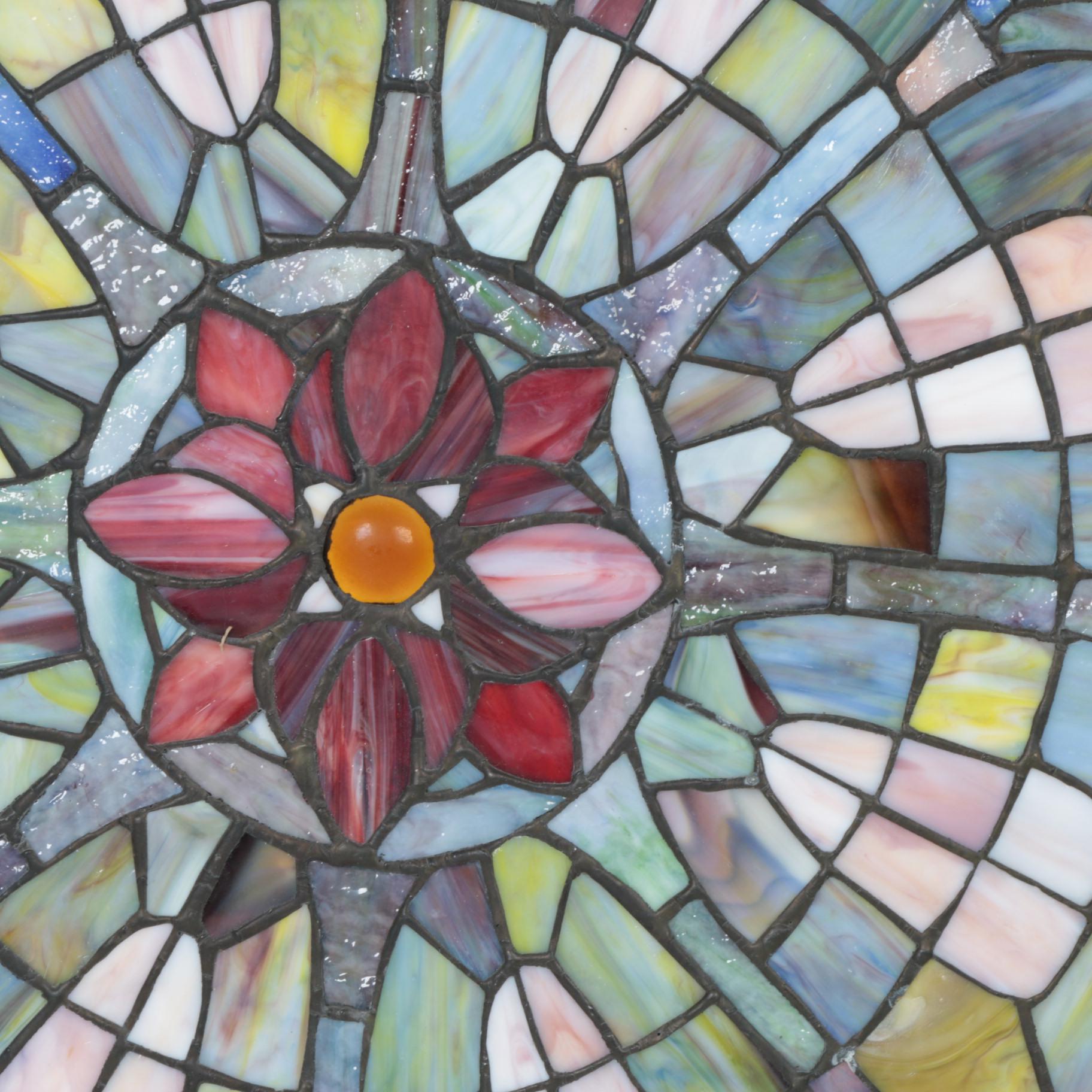 Leaded Stained Glass Window Hanging