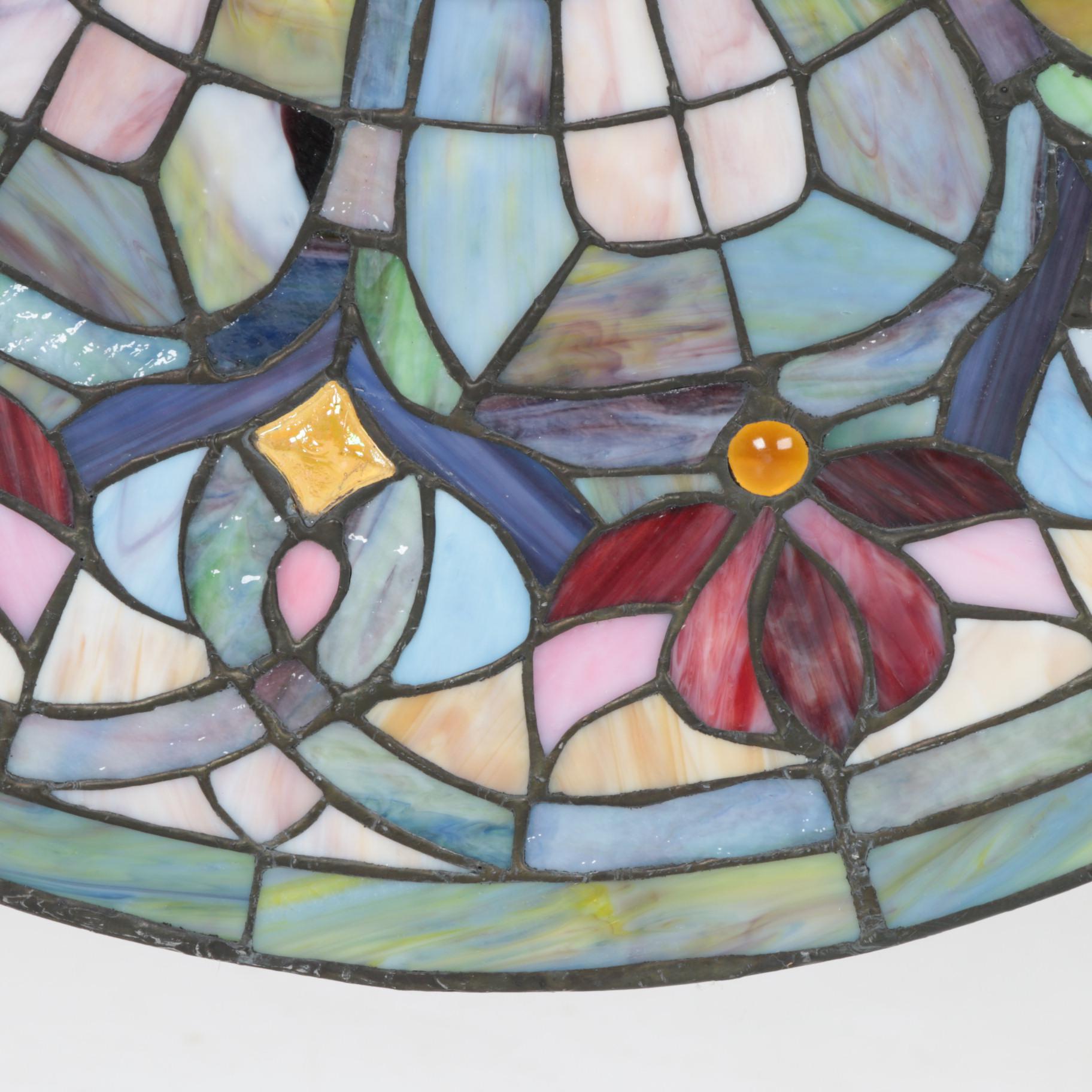 Leaded Stained Glass Window Hanging
