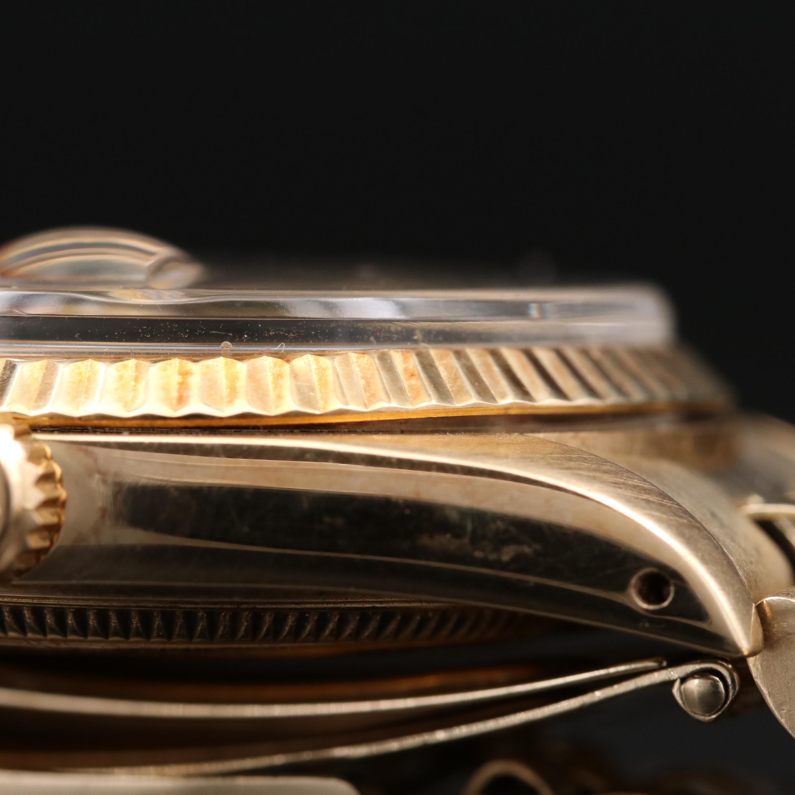Rolex Date 14K Gold Automatic Watch, 1978