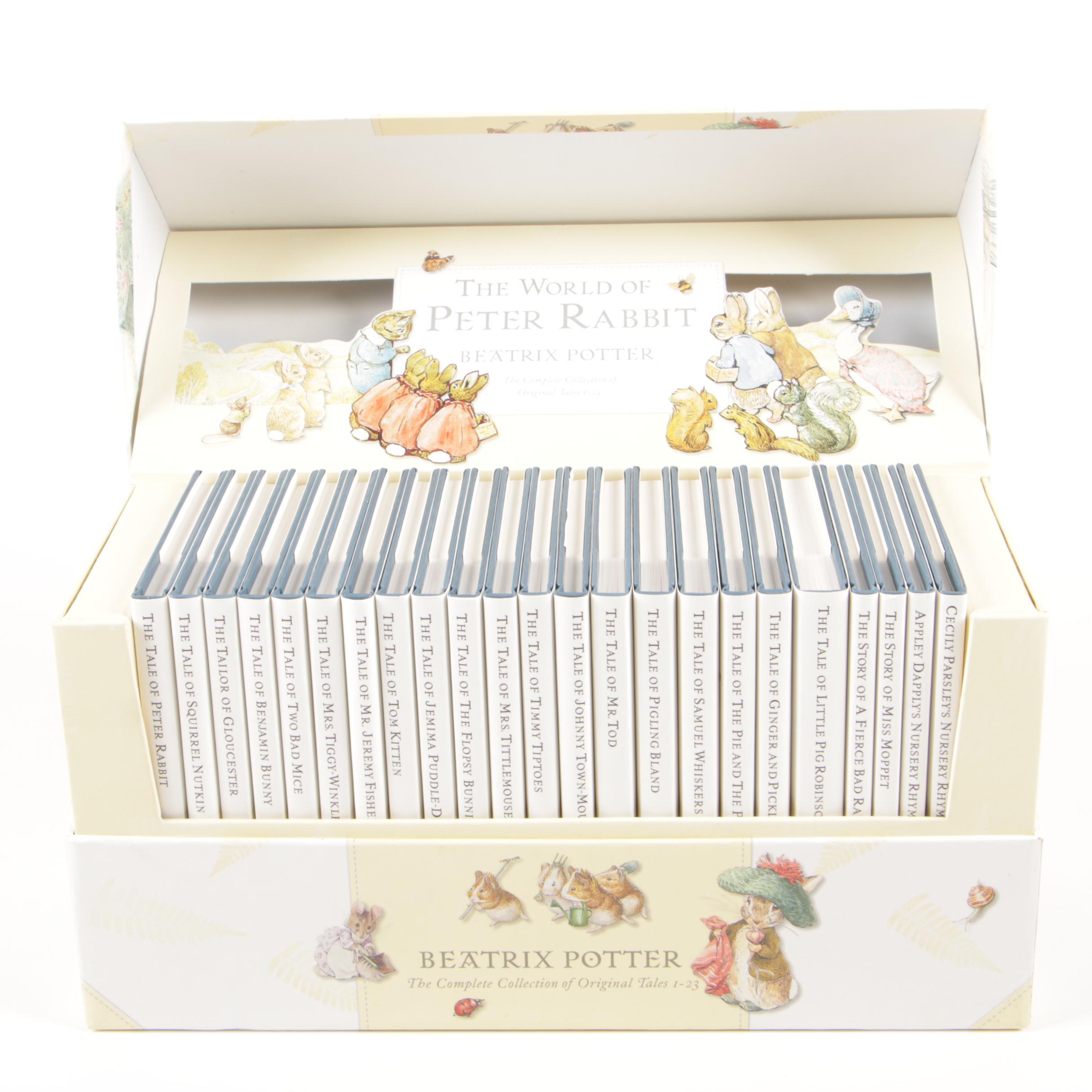 "The World of Peter Rabbit" Complete Collection By Beatrix Potter
