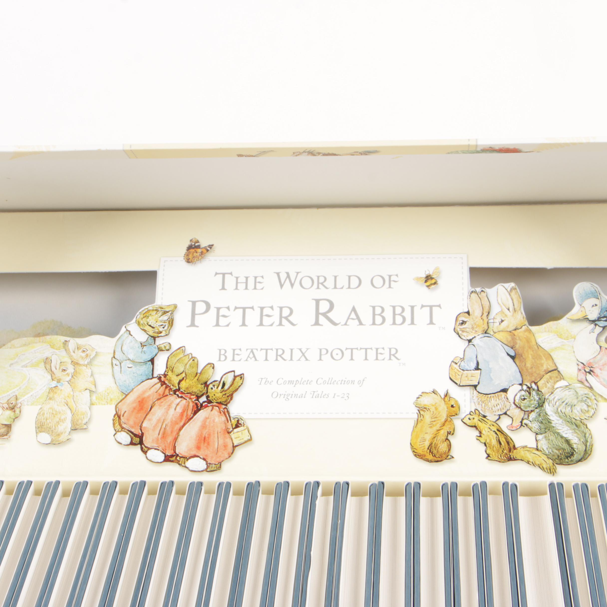 "The World of Peter Rabbit" Complete Collection By Beatrix Potter
