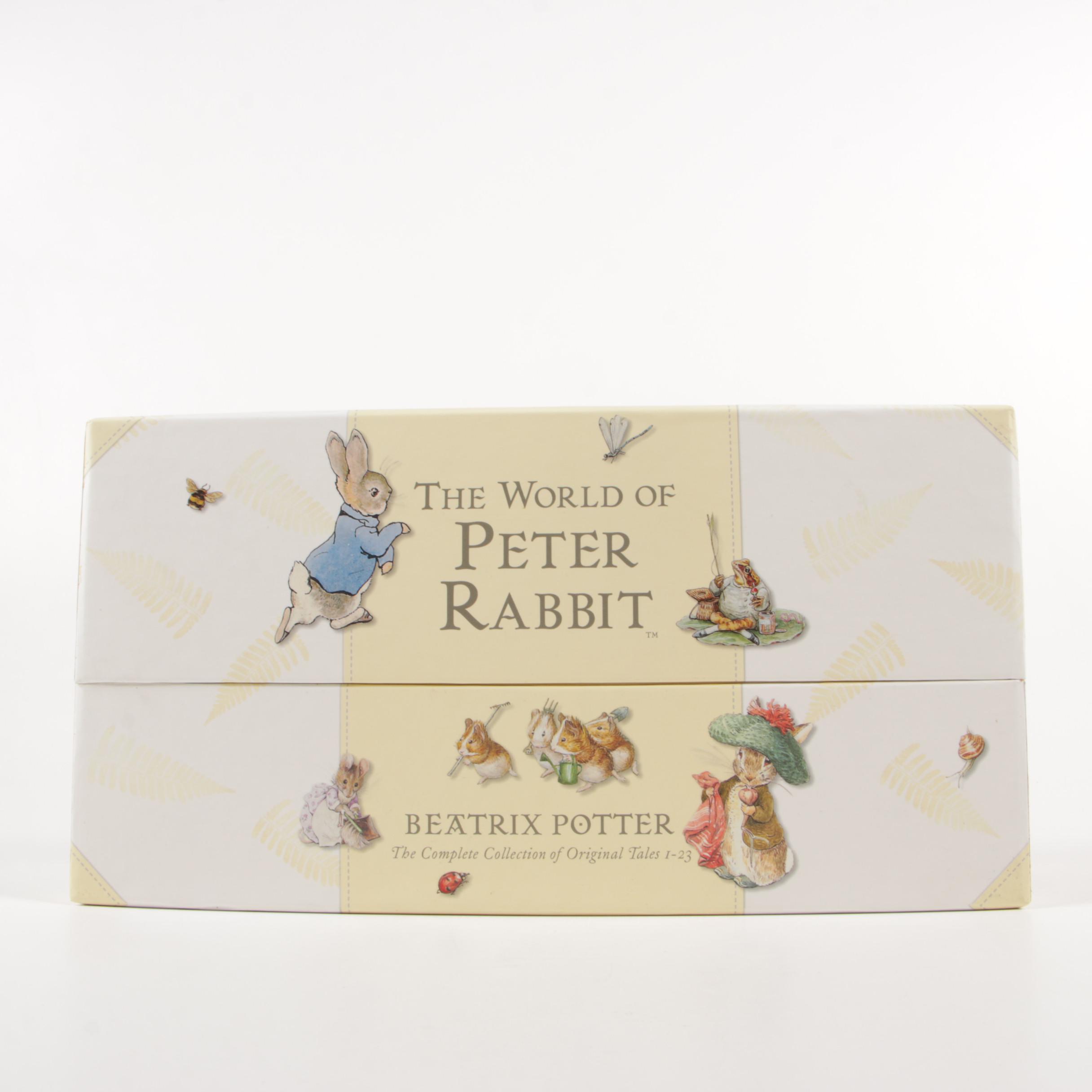"The World of Peter Rabbit" Complete Collection By Beatrix Potter