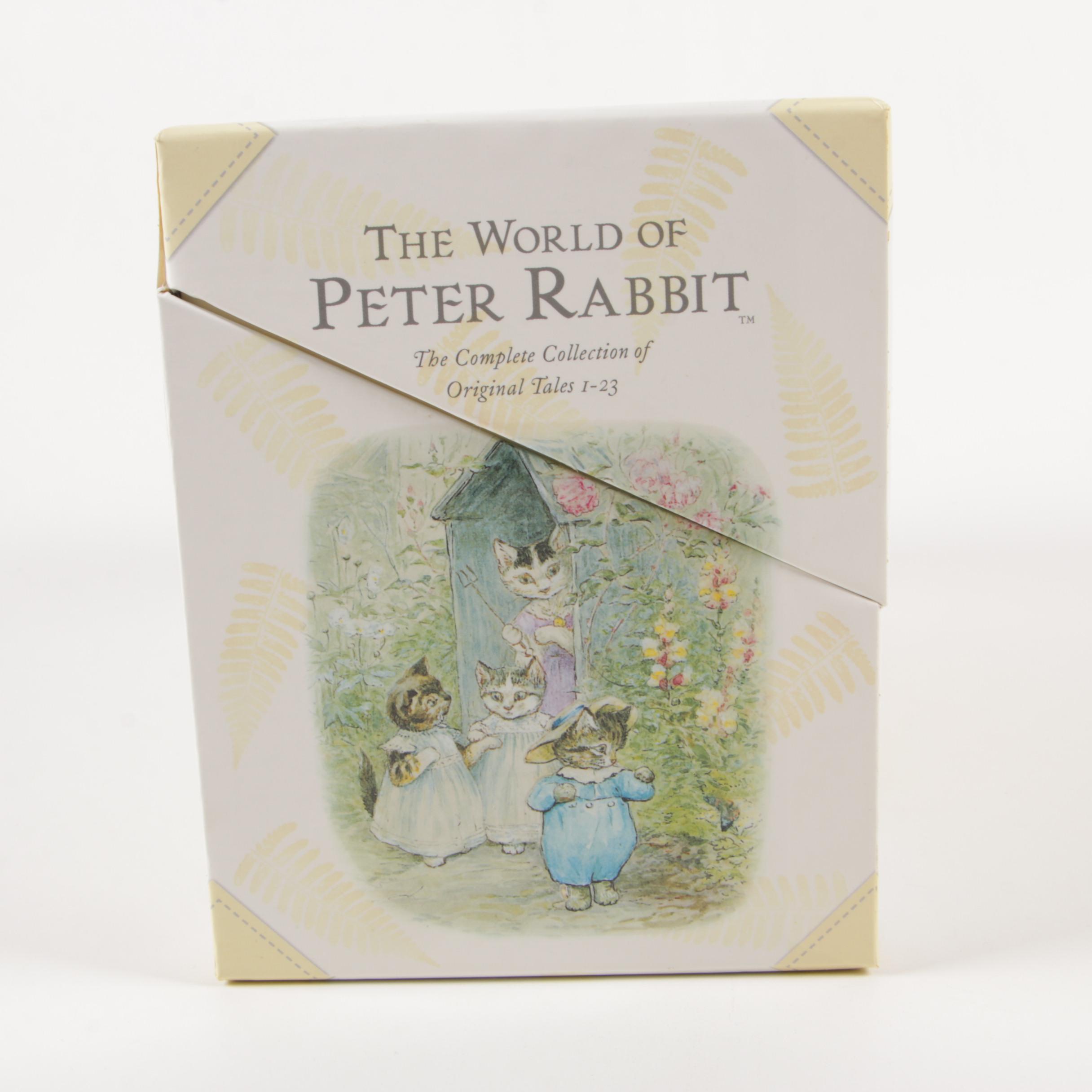 "The World of Peter Rabbit" Complete Collection By Beatrix Potter