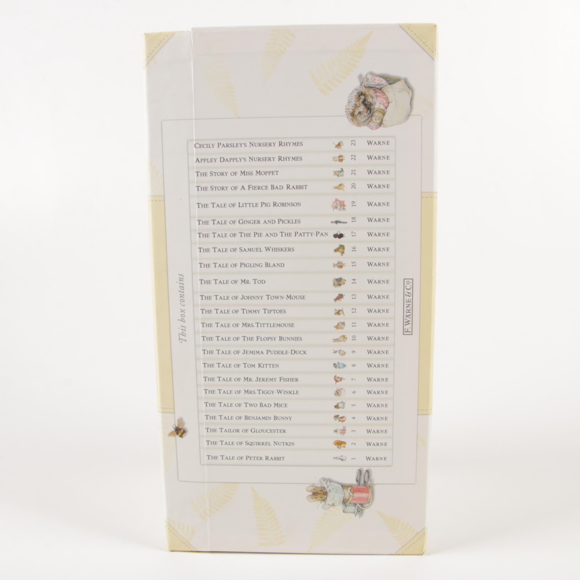 "The World of Peter Rabbit" Complete Collection By Beatrix Potter