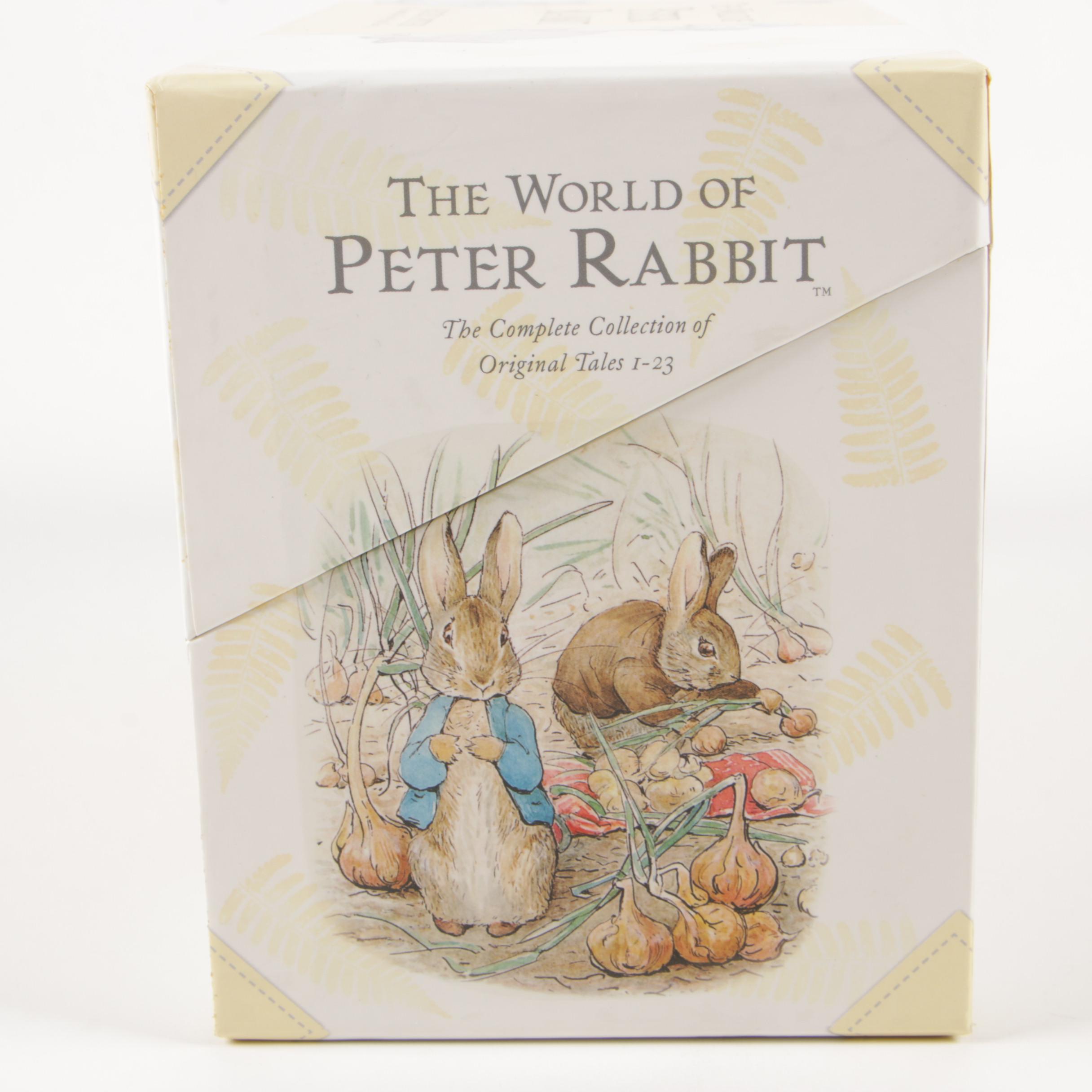 "The World of Peter Rabbit" Complete Collection By Beatrix Potter