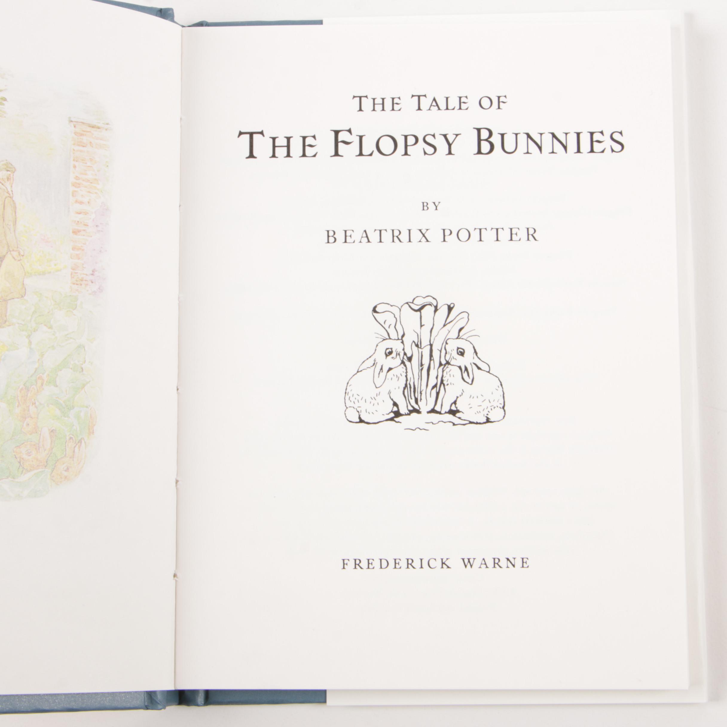 "The World of Peter Rabbit" Complete Collection By Beatrix Potter