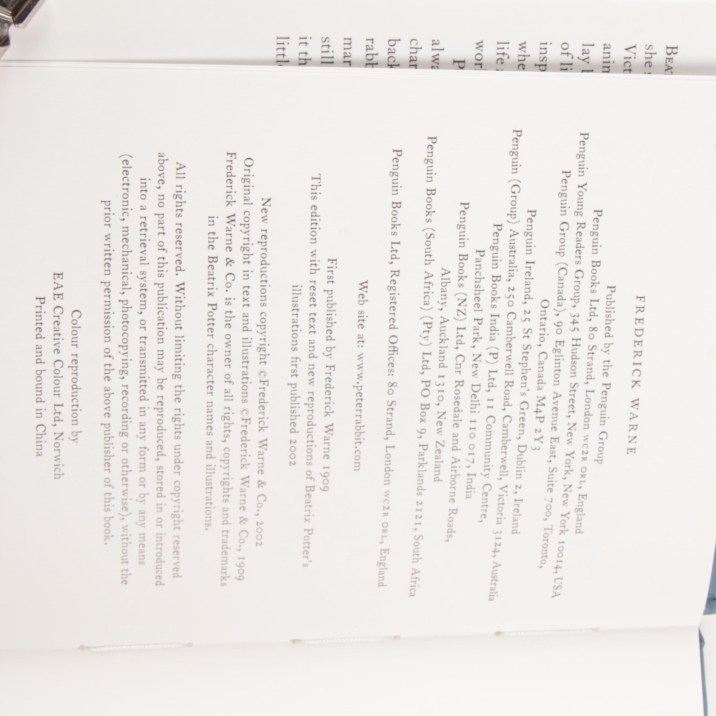 "The World of Peter Rabbit" Complete Collection By Beatrix Potter