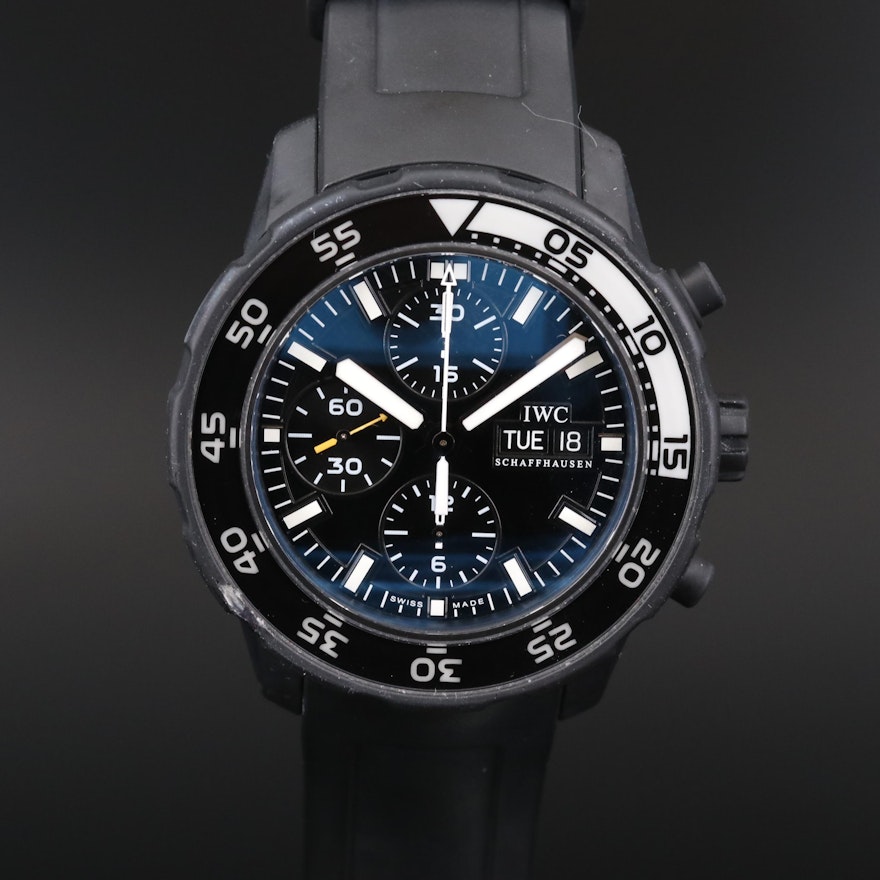 IWC Aquatimer Chronograph Galapagos Island Edition Wristwatch