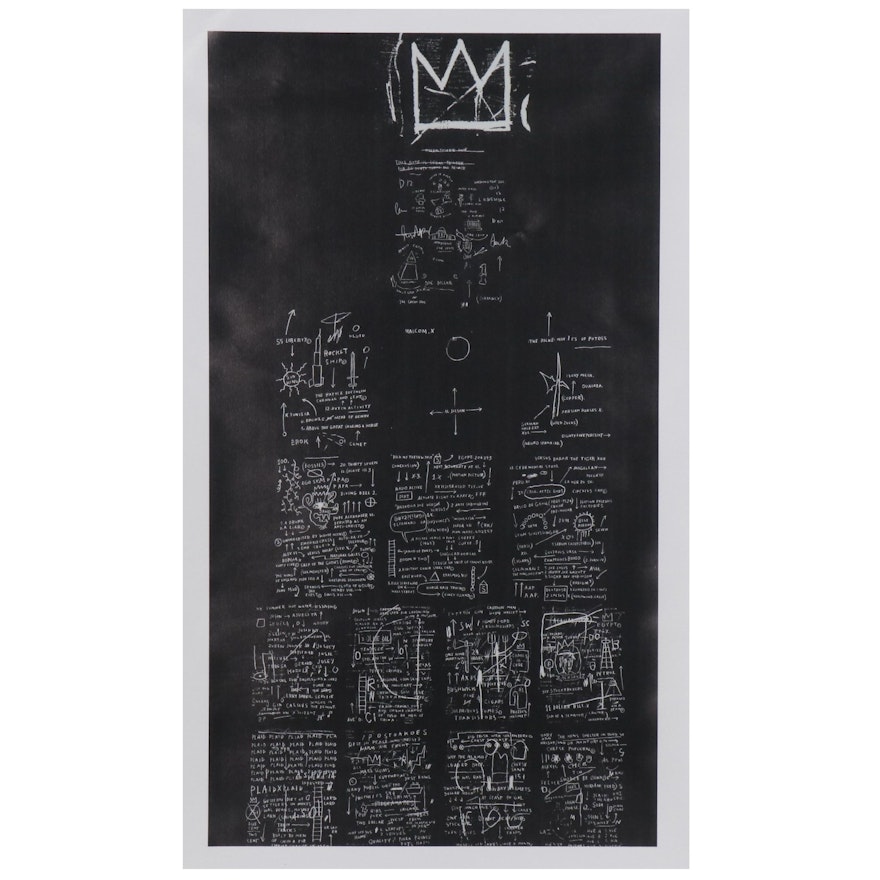 Giclée after Jean-Michel Basquiat