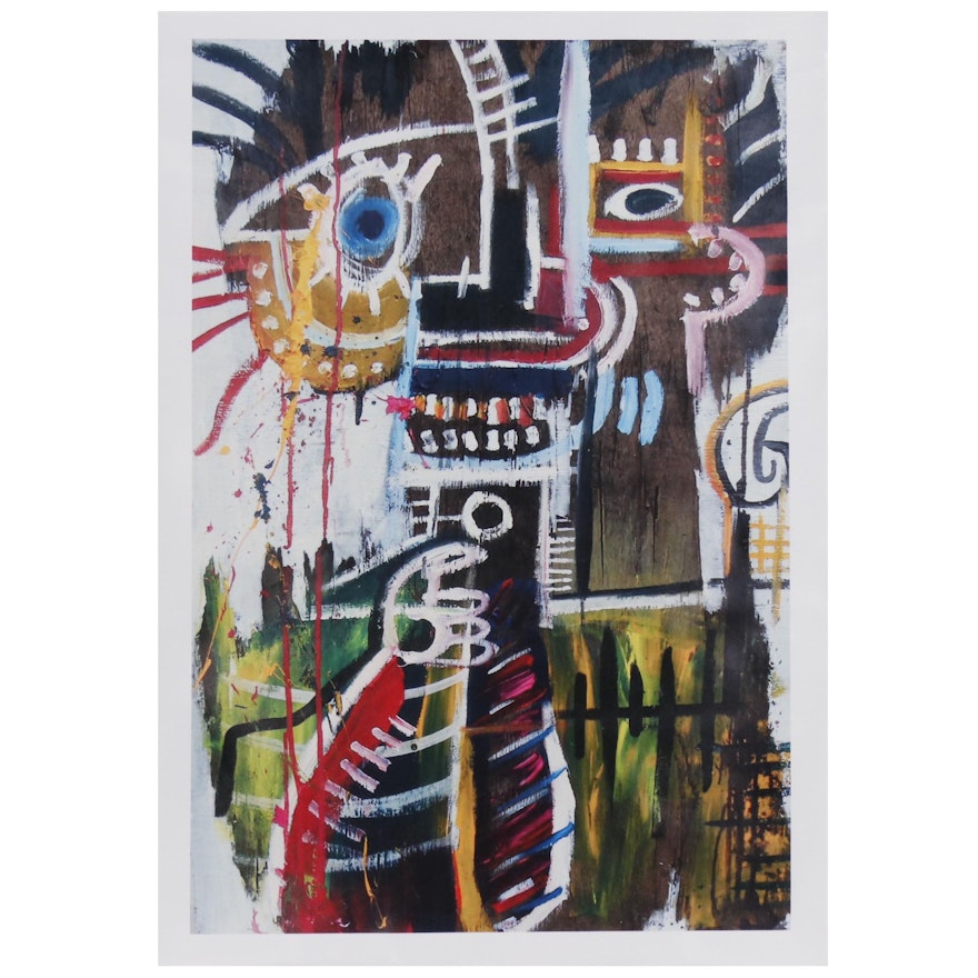 Giclée after Jean-Michel Basquiat
