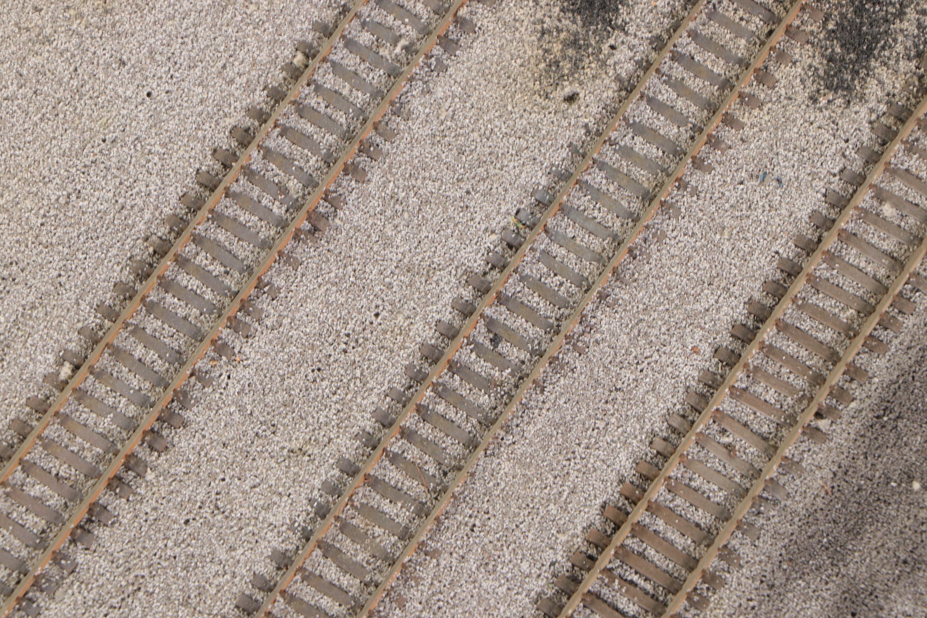 Handcrafted Brass Model Train Mining Coal Station with Conveyor Belt