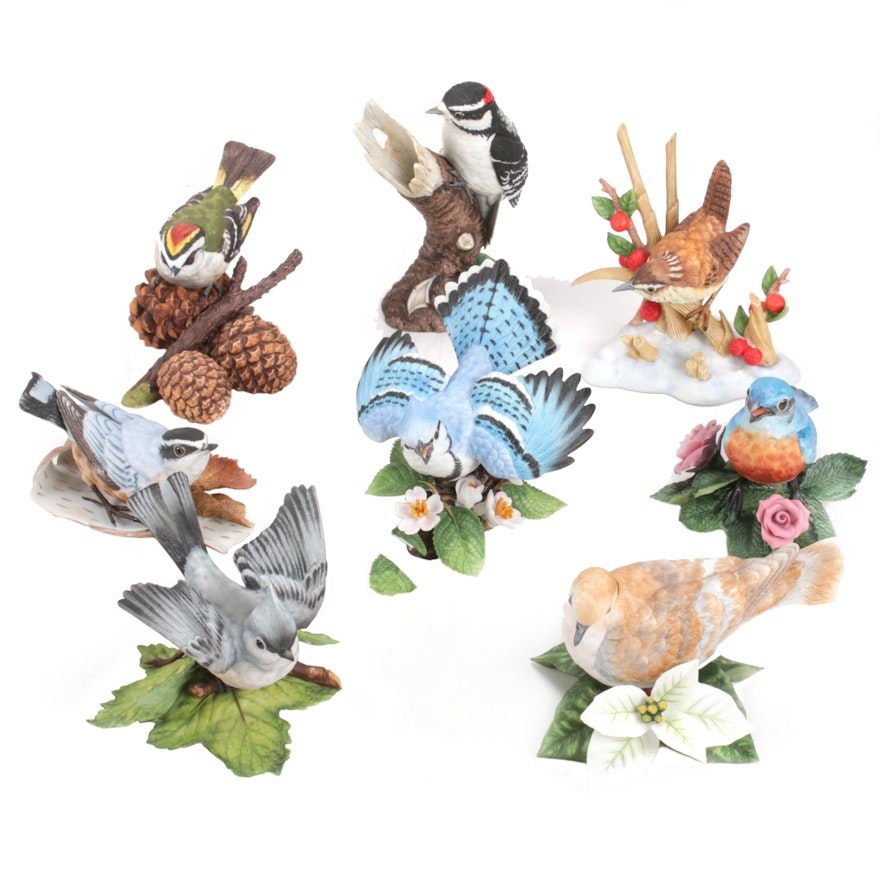 Lenox Porcelain Bird Figurines