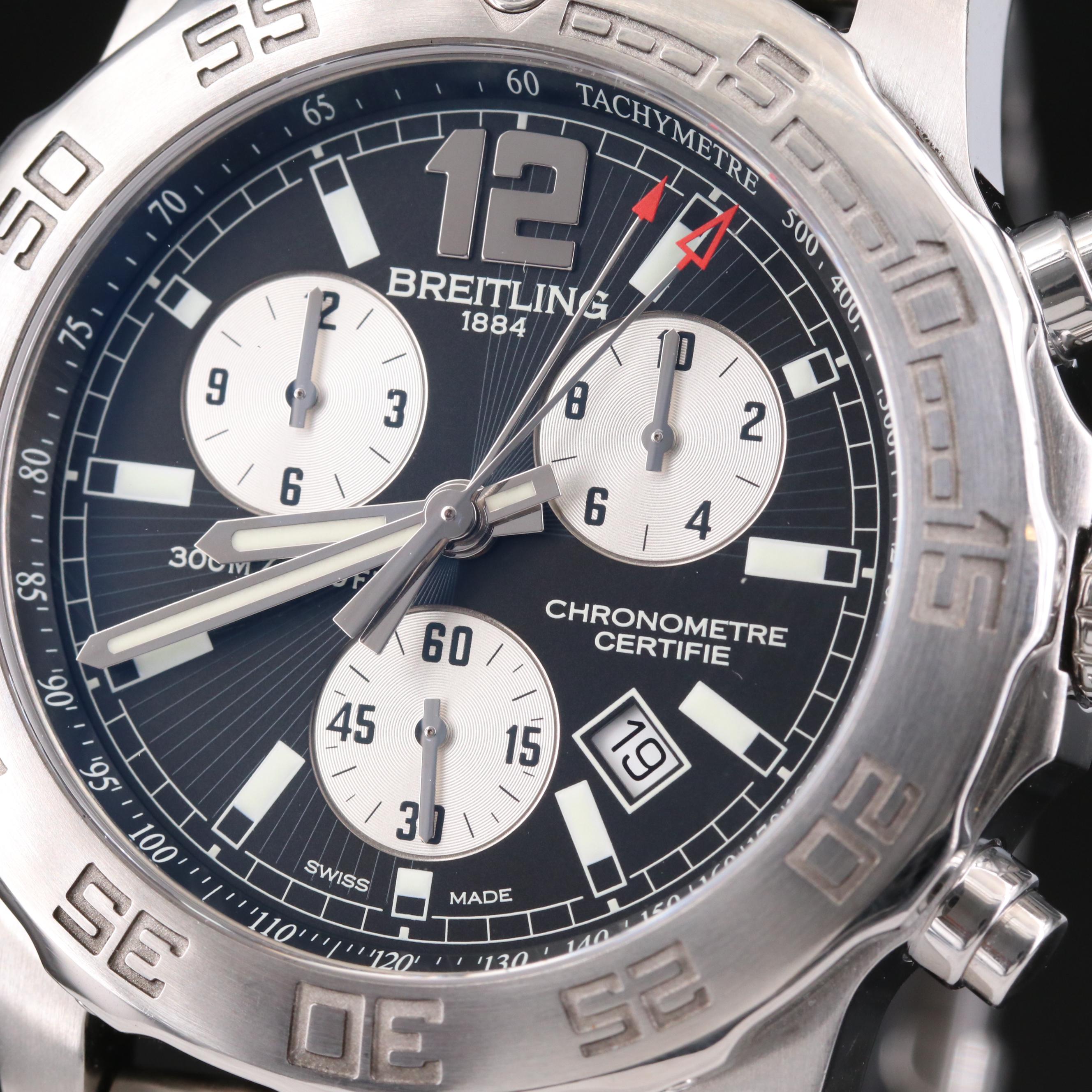Breitling Colt Chronograph II Stainless Steel Watch