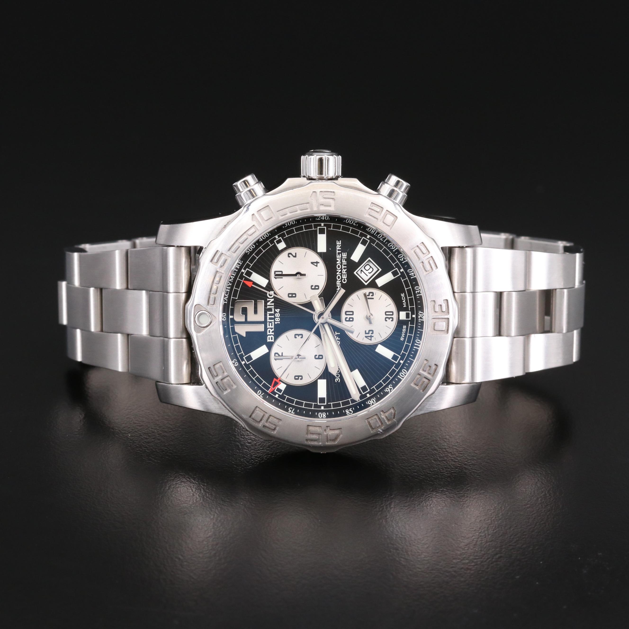 Breitling Colt Chronograph II Stainless Steel Watch