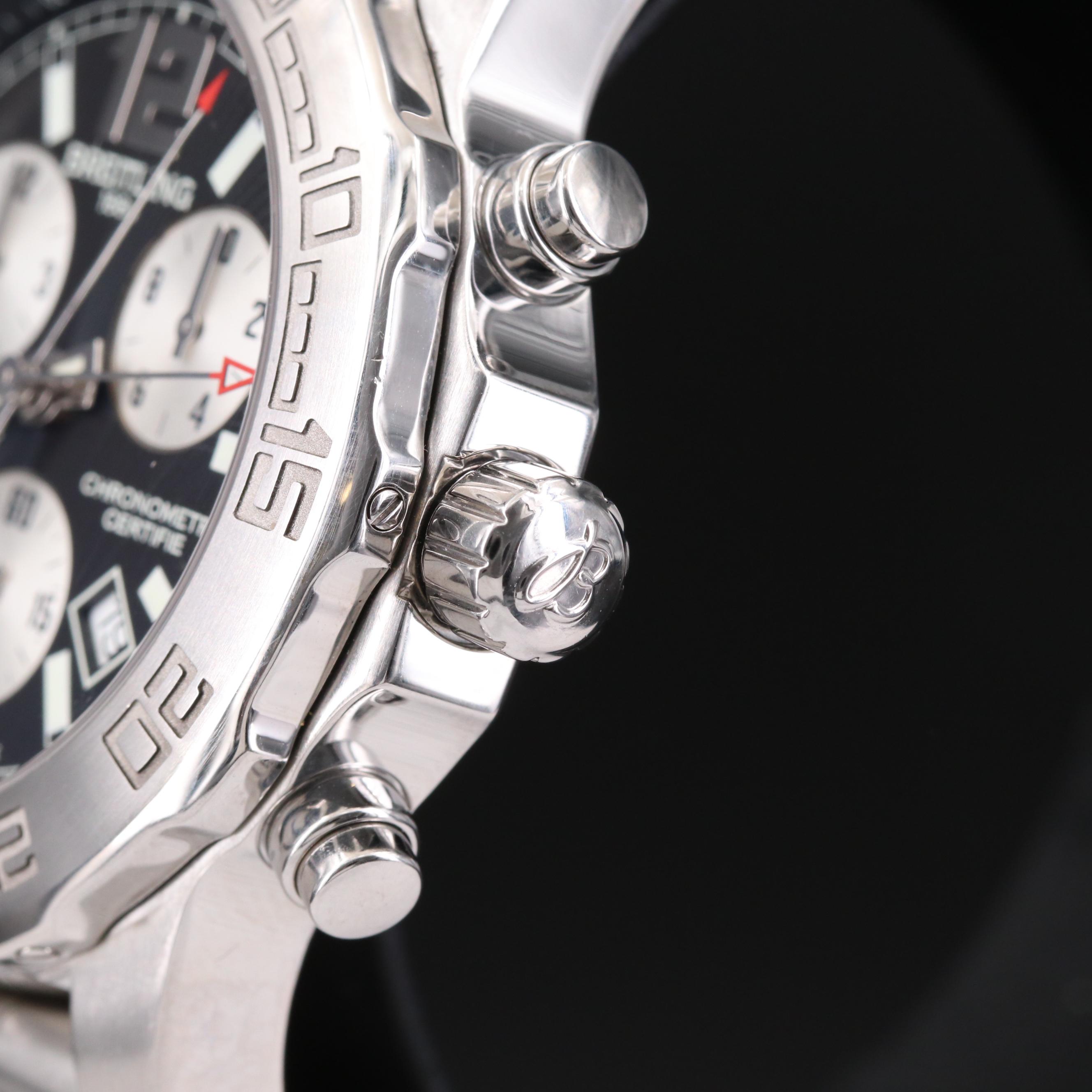 Breitling Colt Chronograph II Stainless Steel Watch